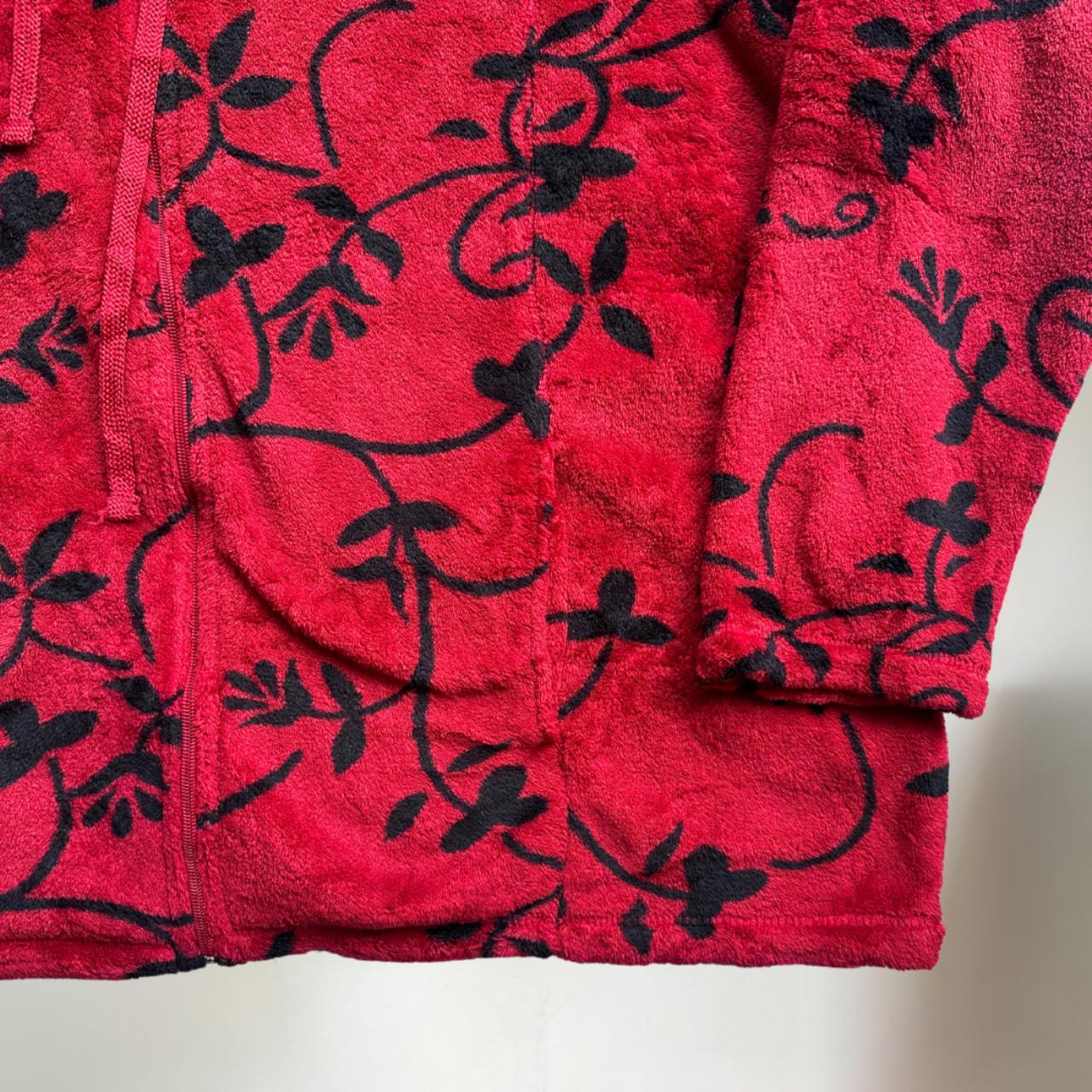 Funky Vintage Fleece Hoodie Size 2XL