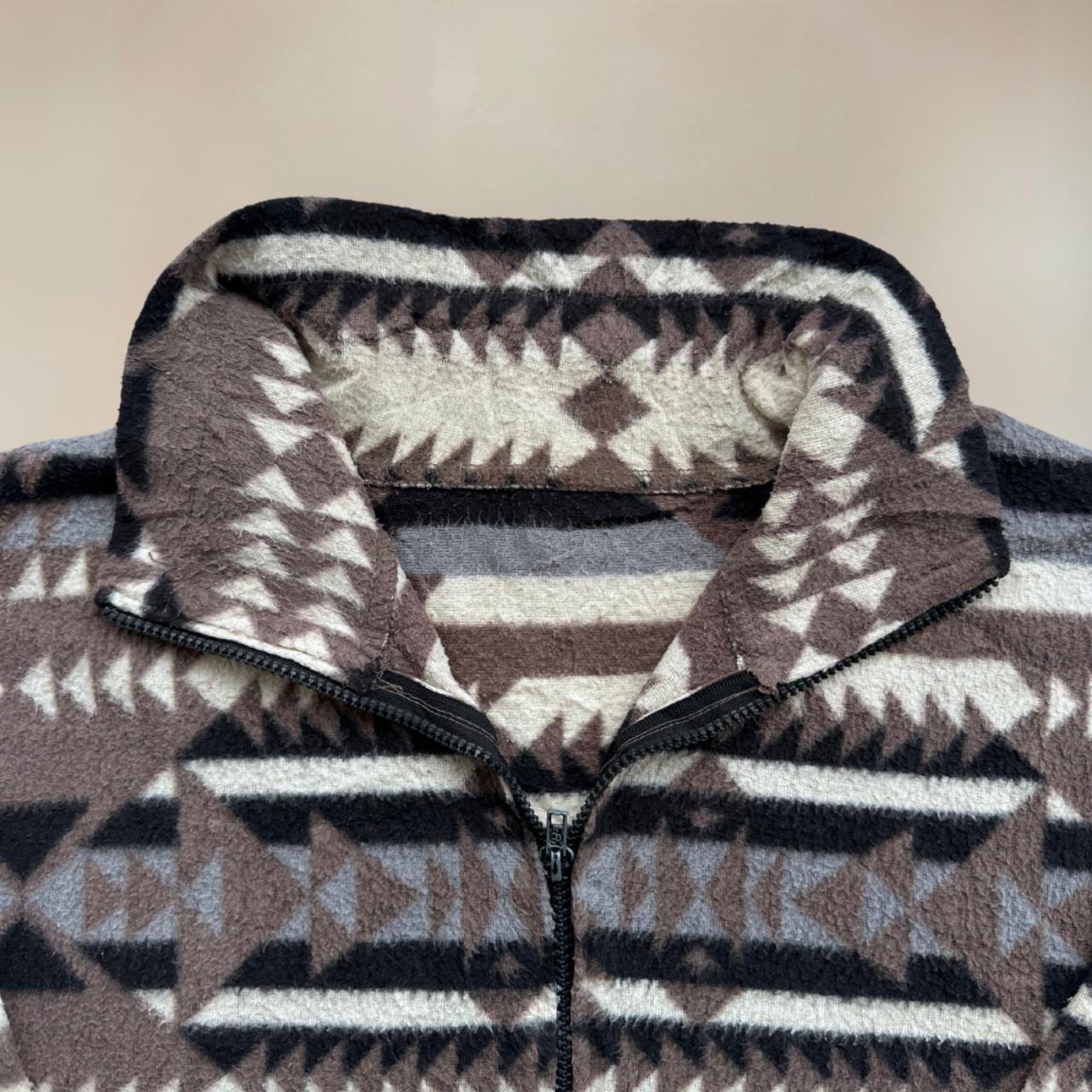Funky Vintage Fleece Size L