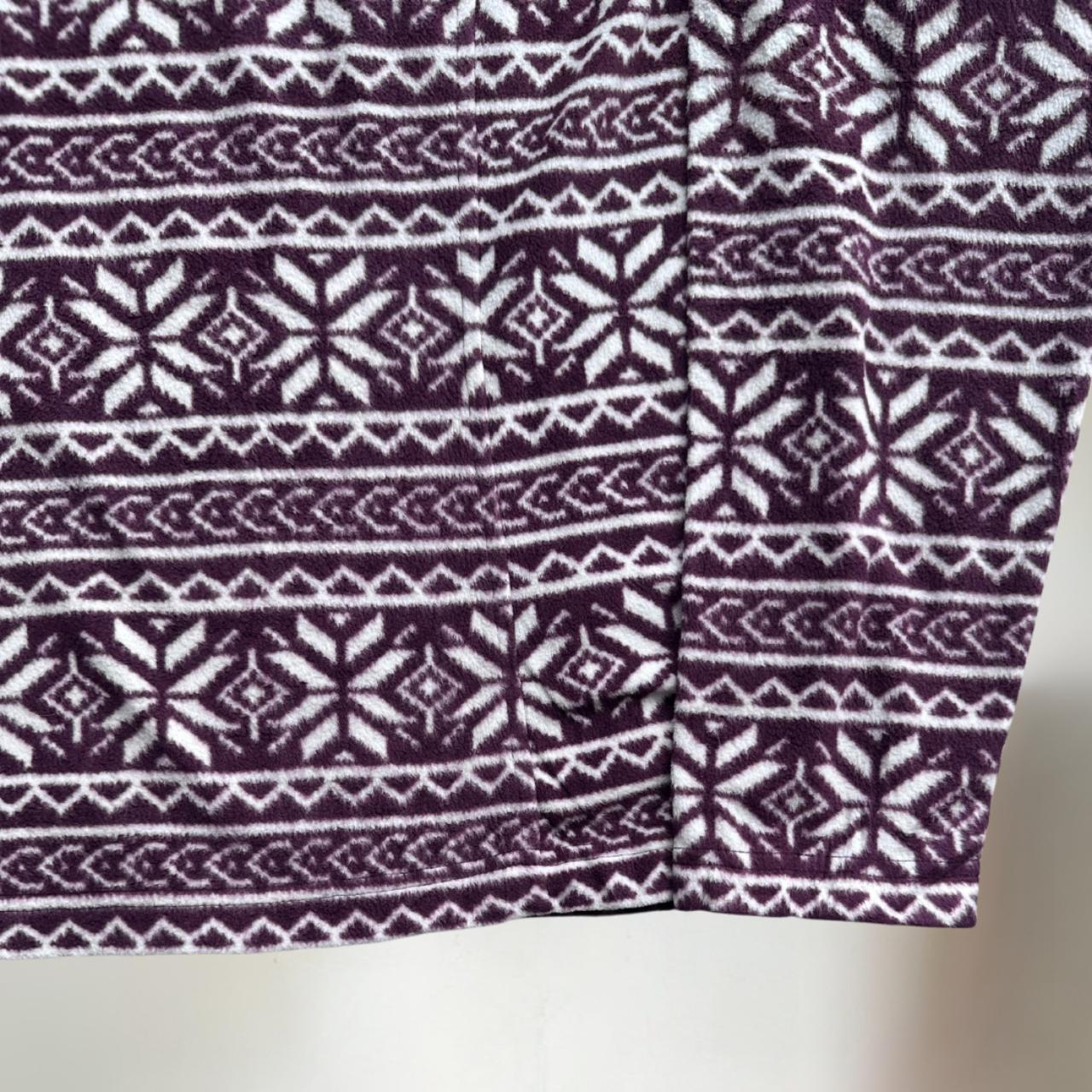 Funky Vintage Fleece Size M