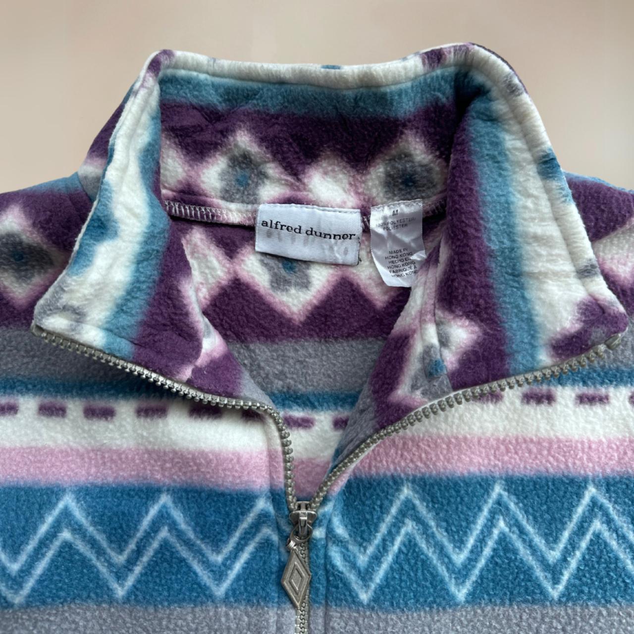 Funky Vintage Fleece Size M