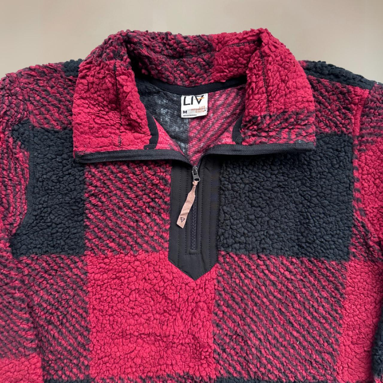 Funky Vintage Fleece Size M