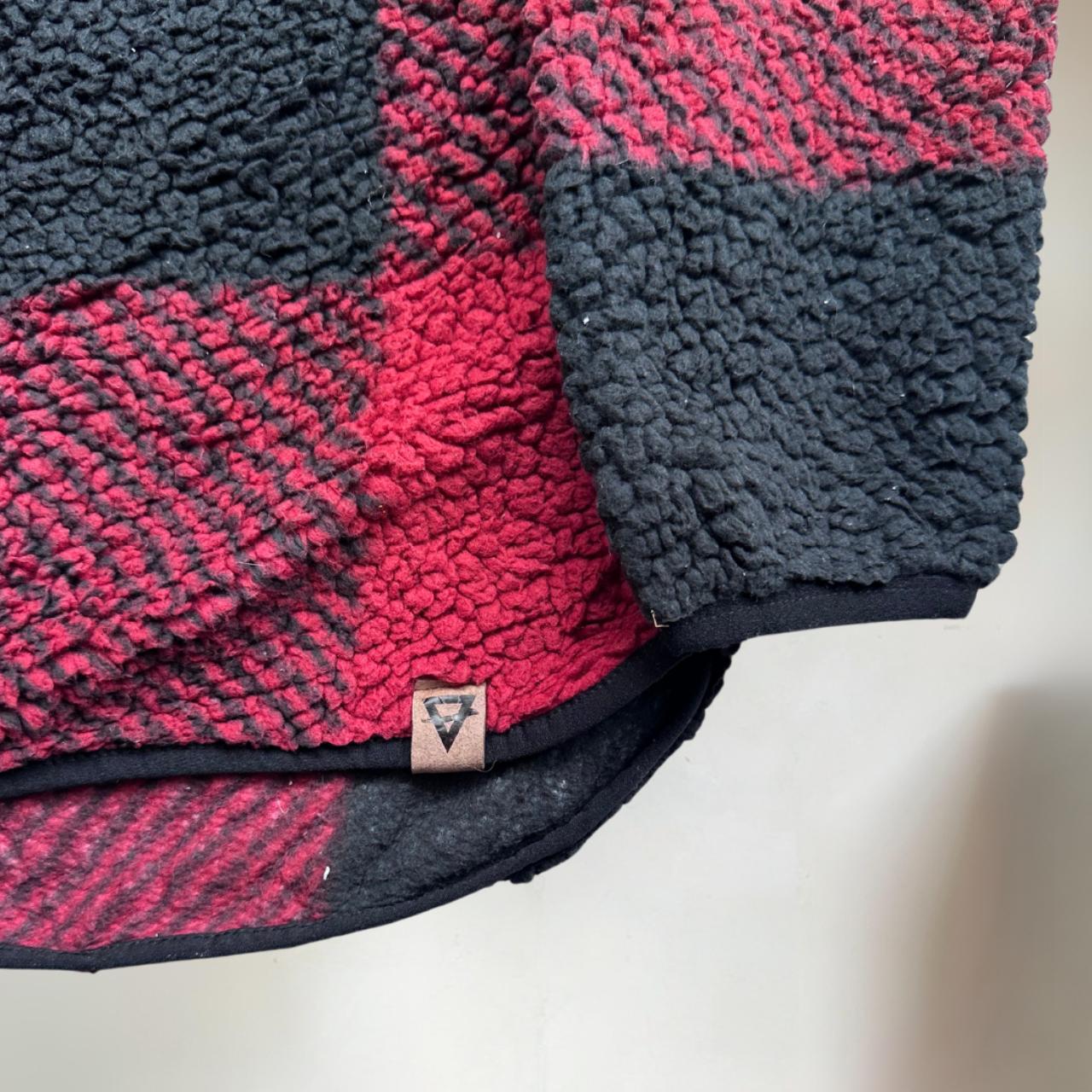 Funky Vintage Fleece Size M