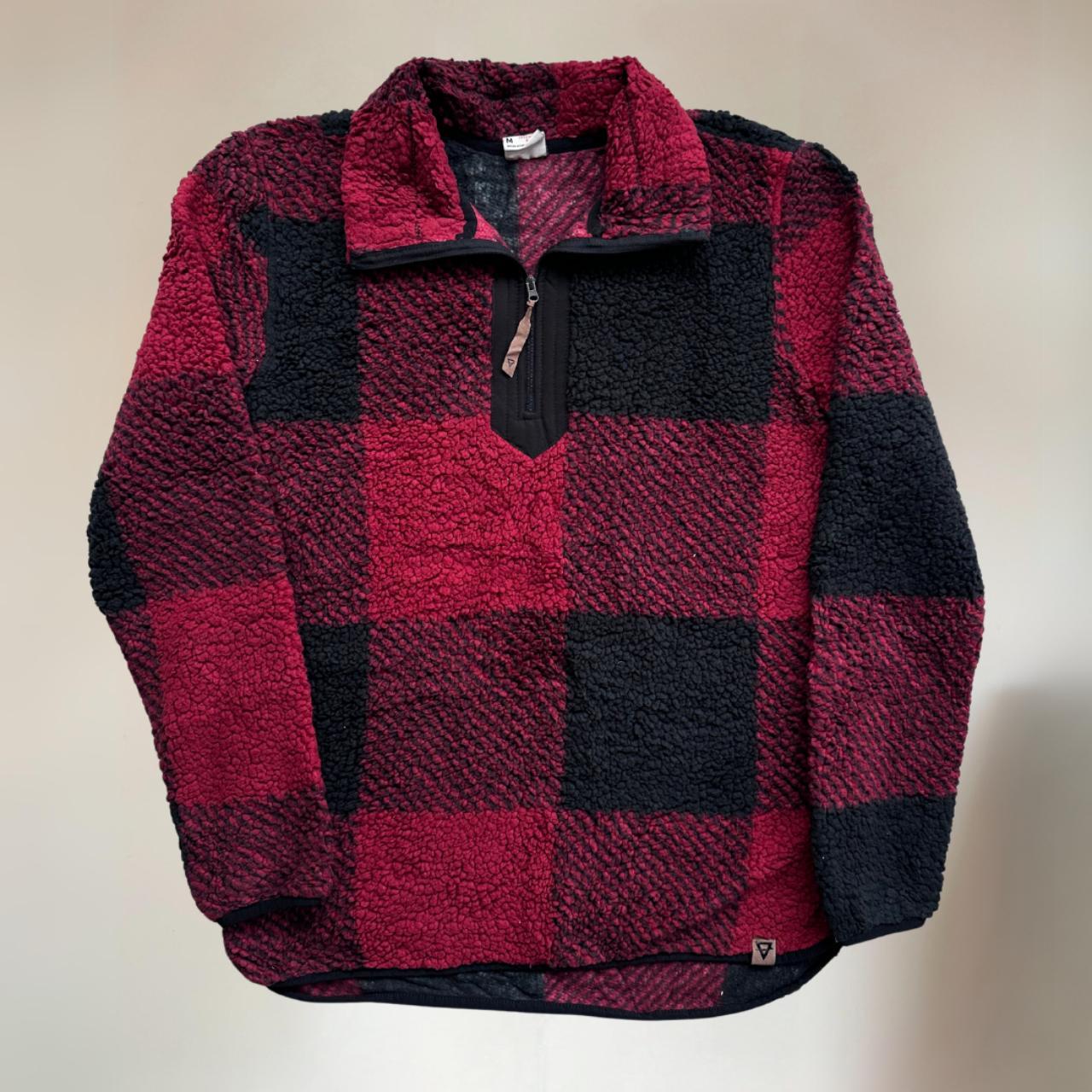 Funky Vintage Fleece Size M