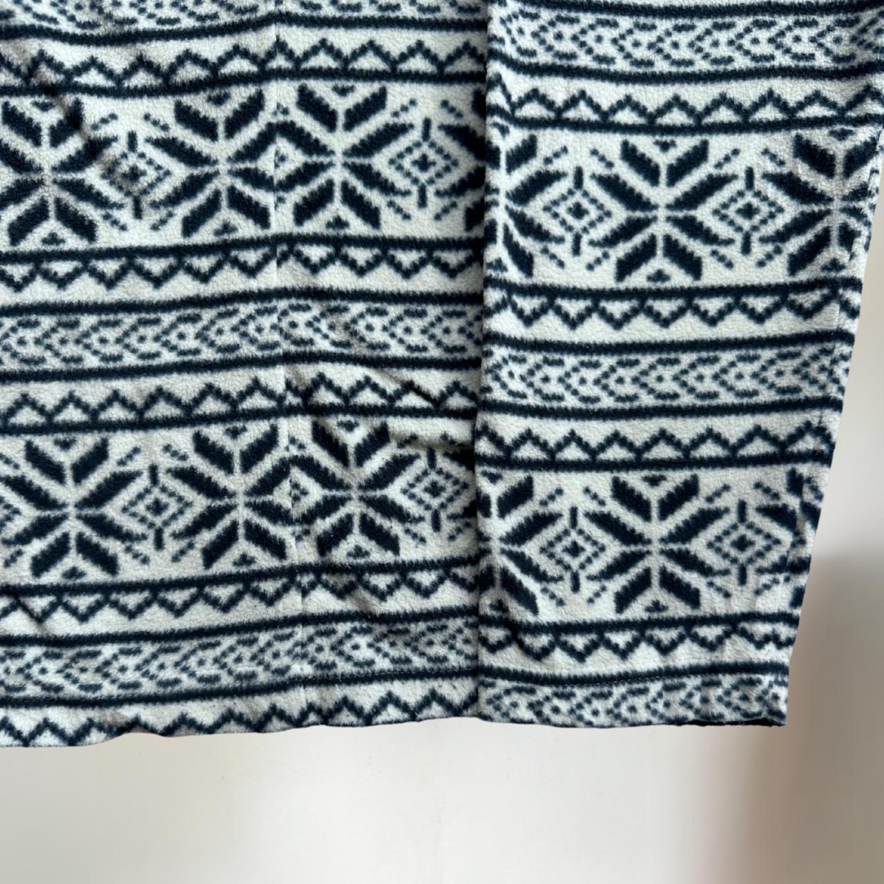 Funky Vintage Fleece Size S