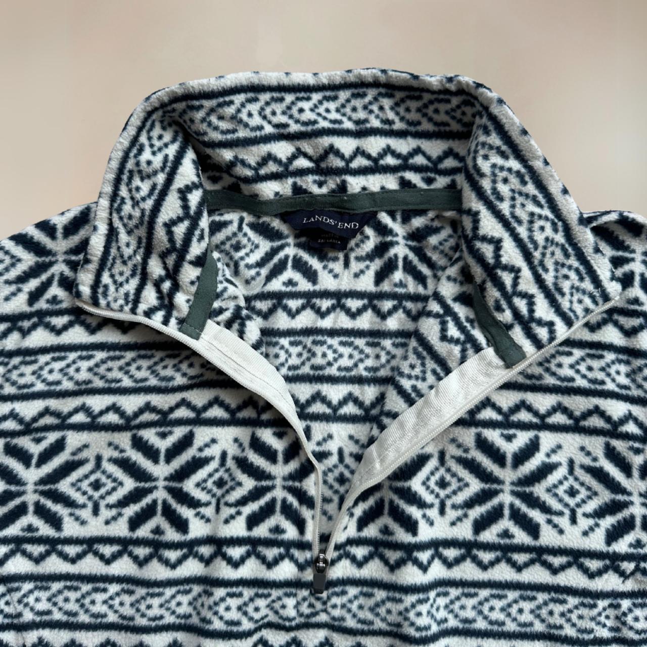 Funky Vintage Fleece Size S