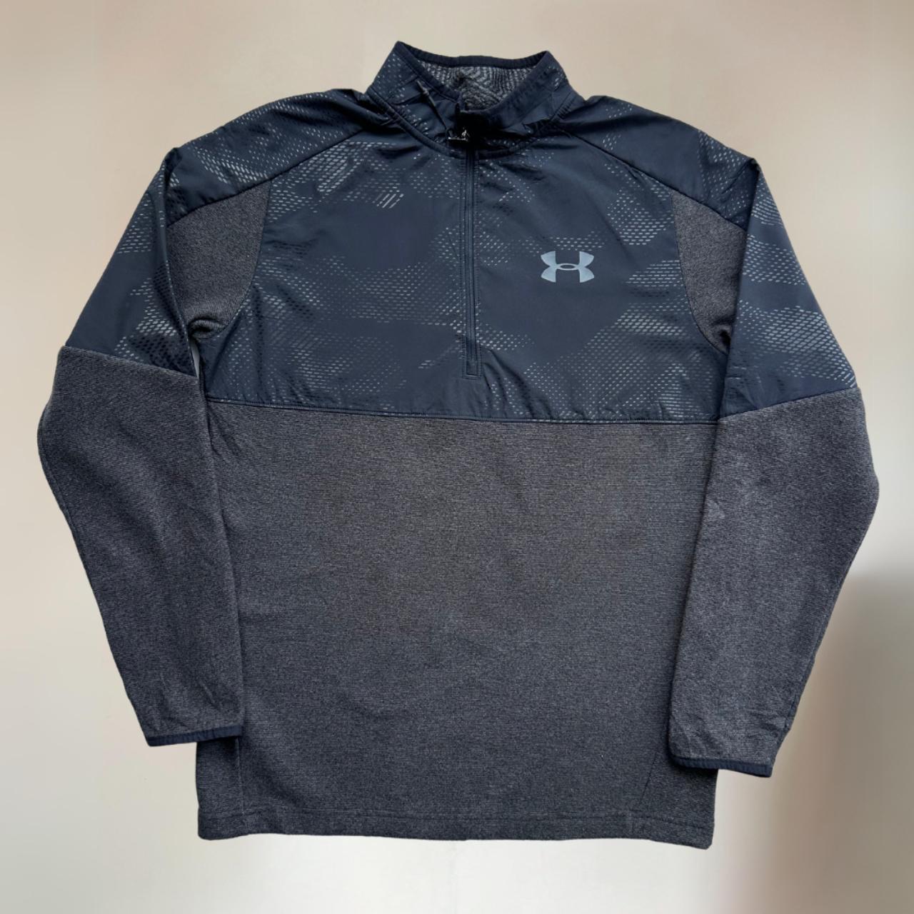Helly Hansen Black Half Zip Jumper Size S