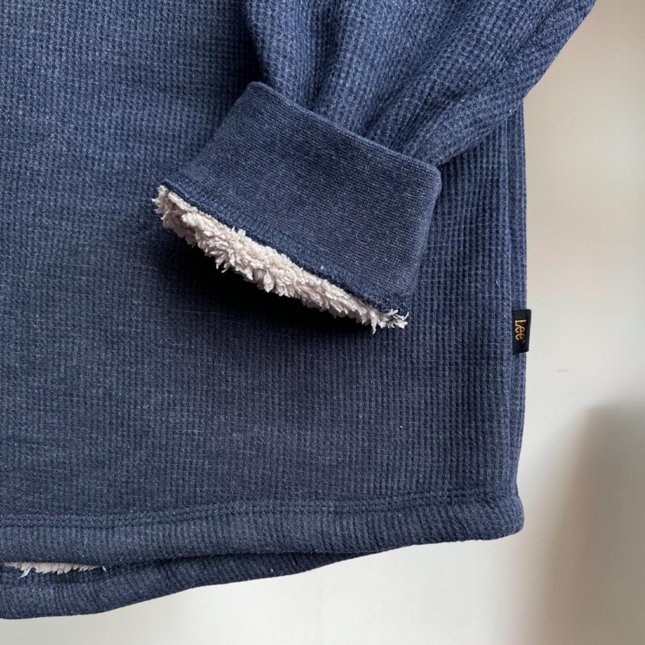 Navy Blue Fleece
