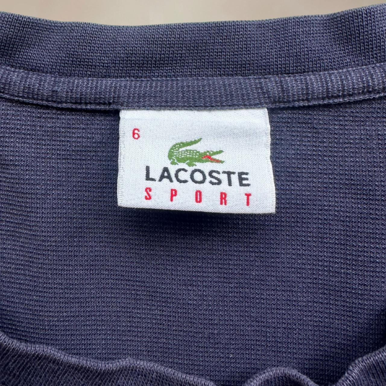 Lacoste Sport Navy T-Shirt Mens Size M