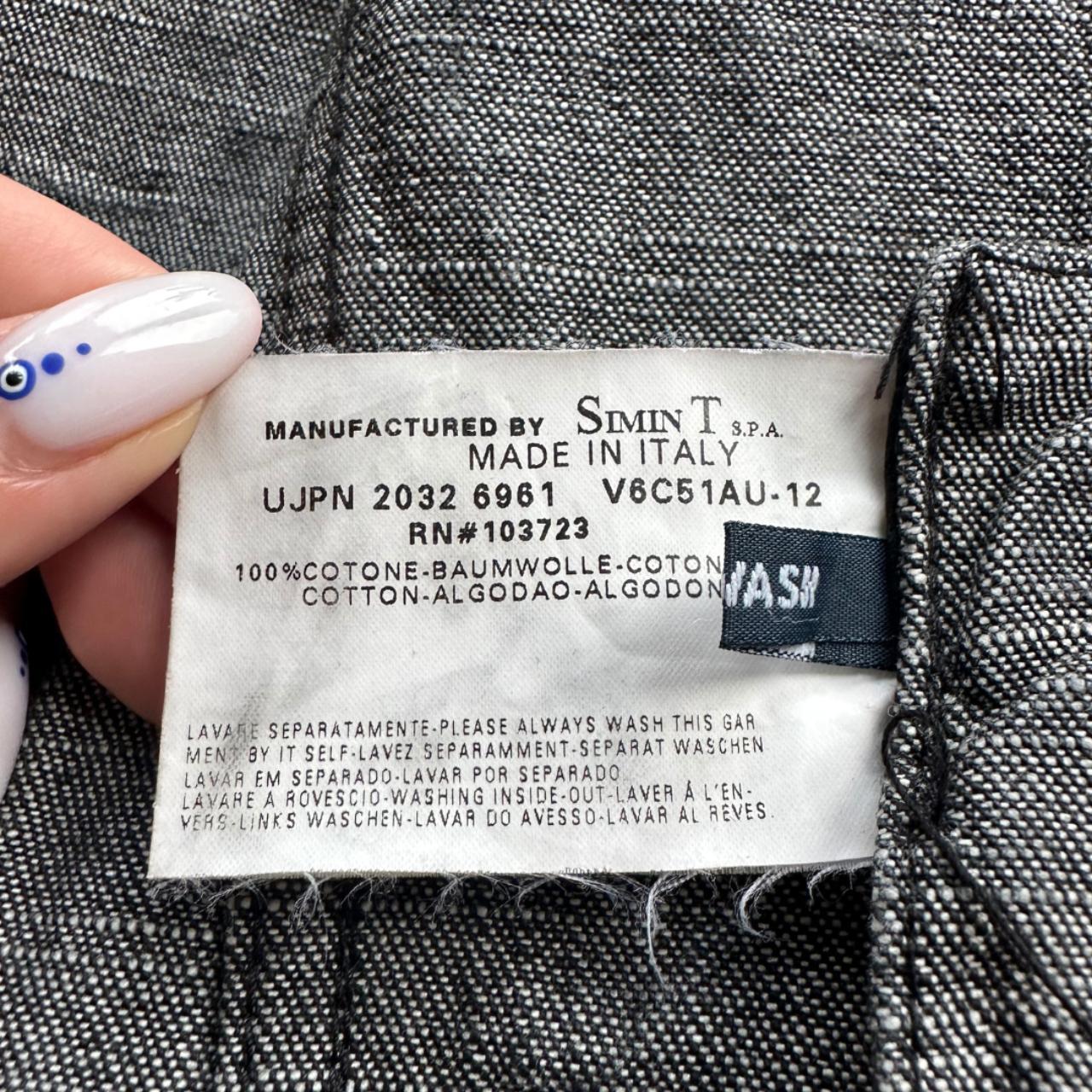 90s Armani Denim Jacket