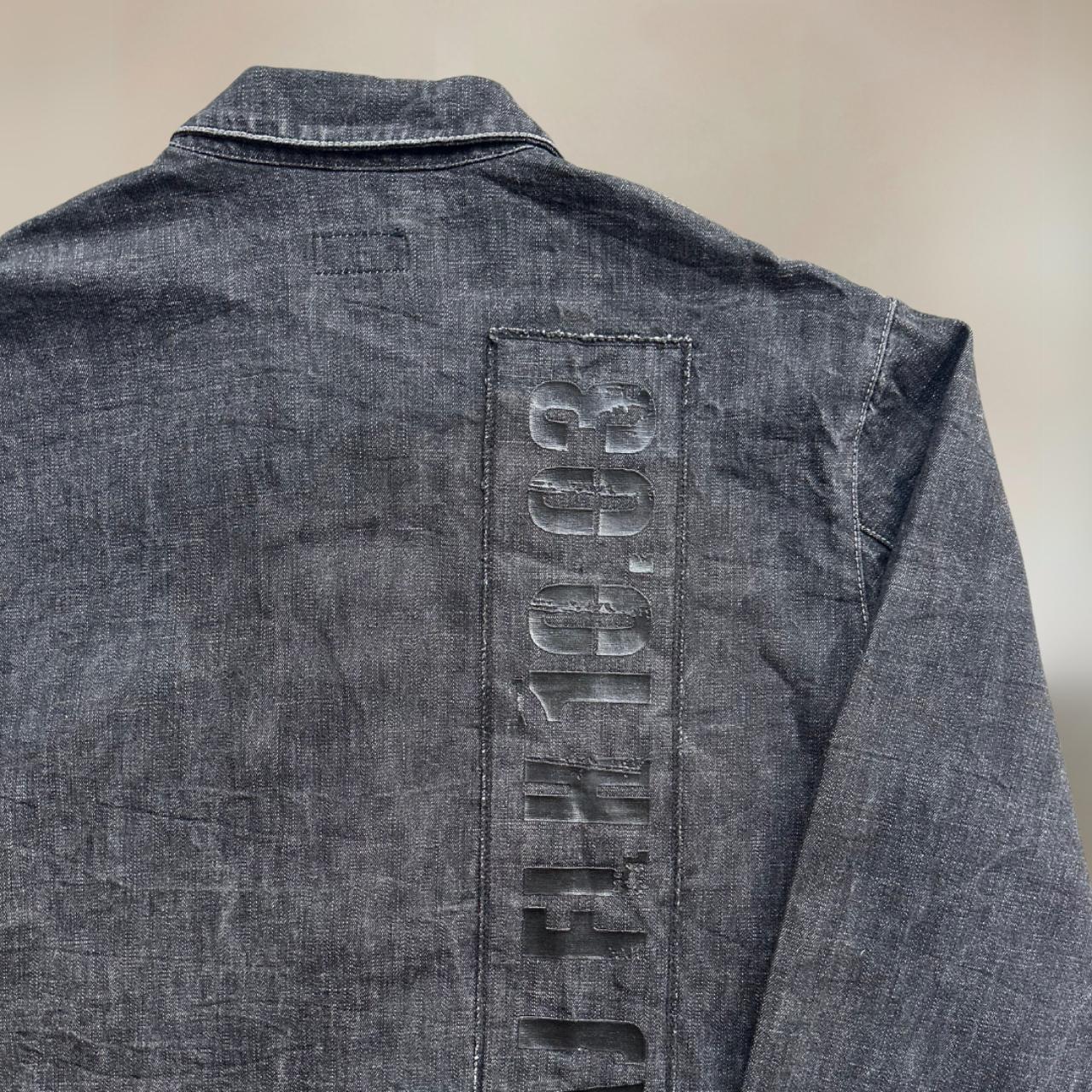 90s Armani Denim Jacket
