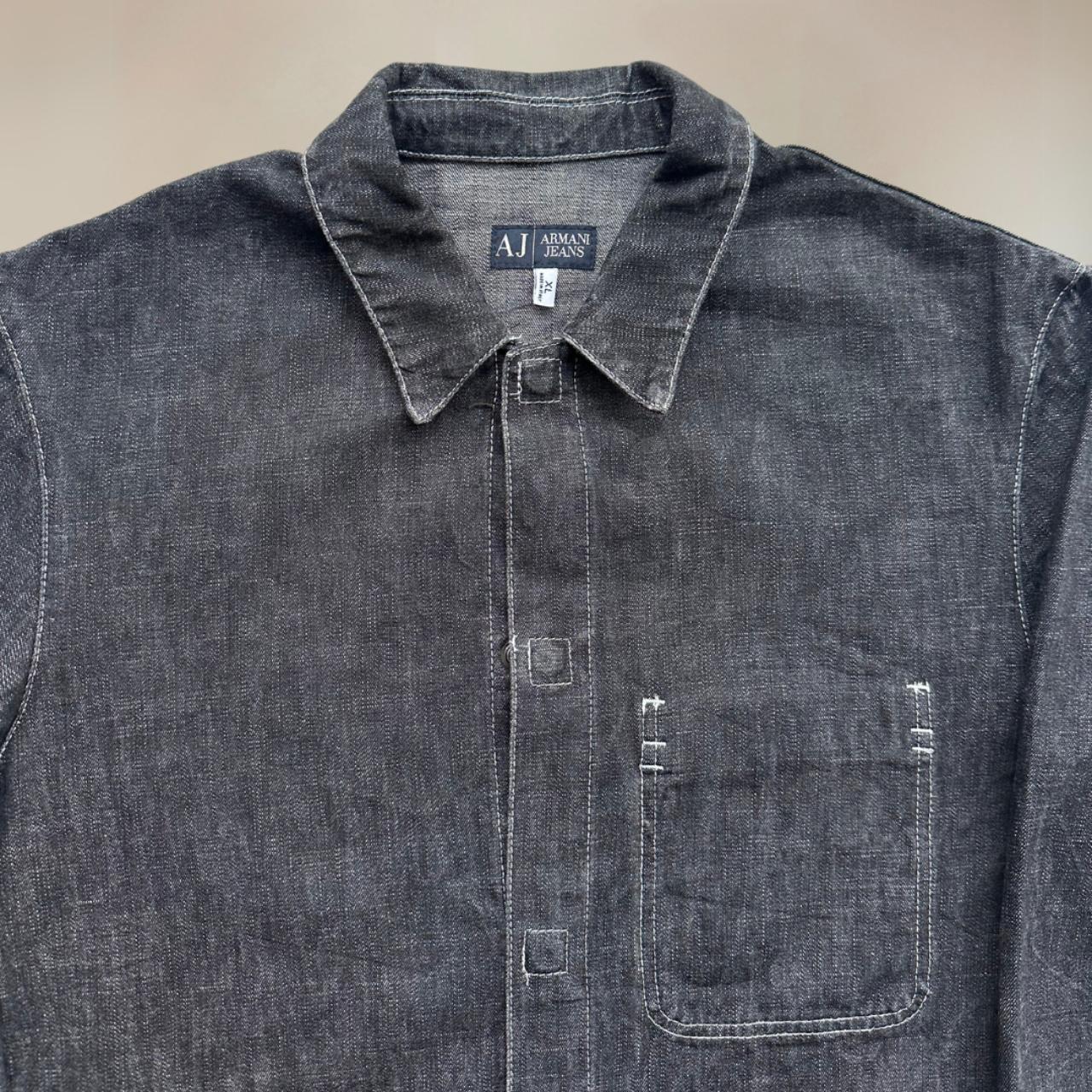 90s Armani Denim Jacket