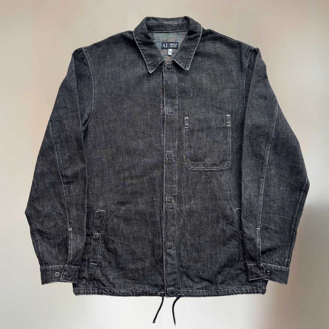 90s Armani Denim Jacket
