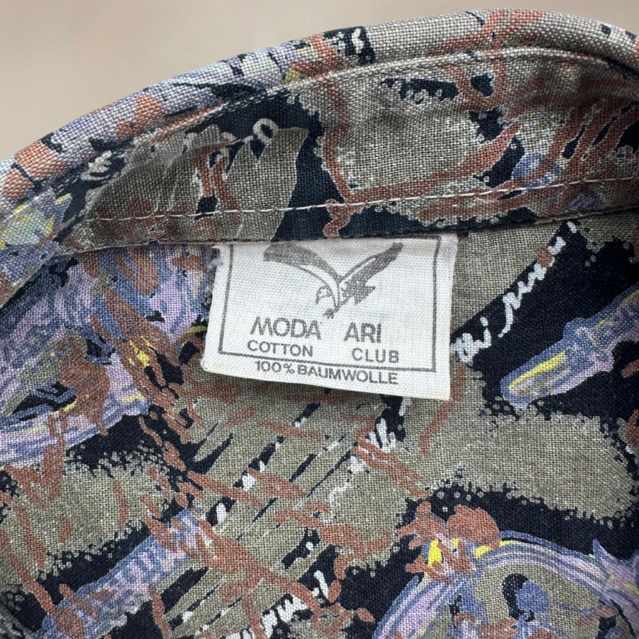 90s Funky Shirt Mens Size L