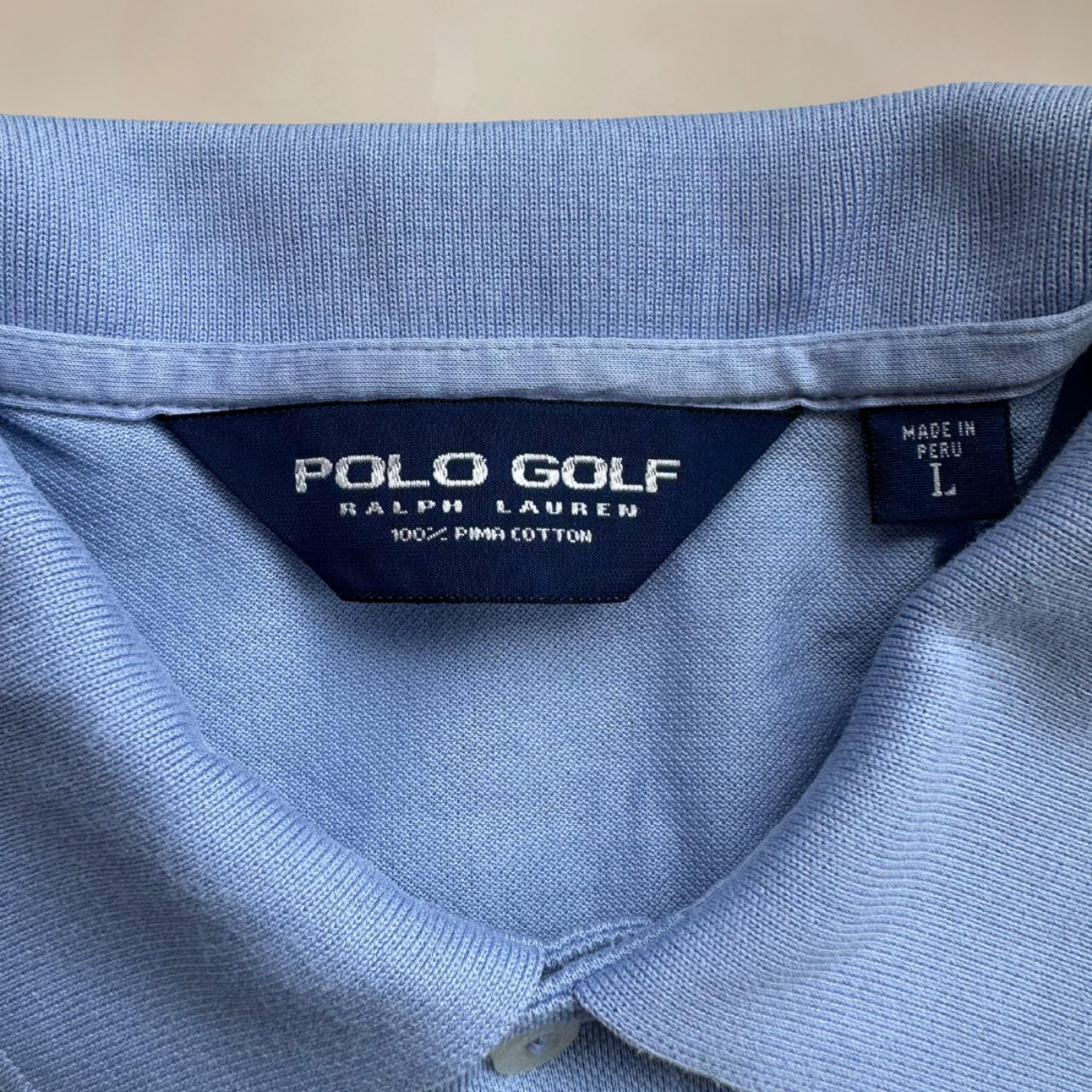 Ralph Lauren Golf Polo T-Shirt Mens Size L