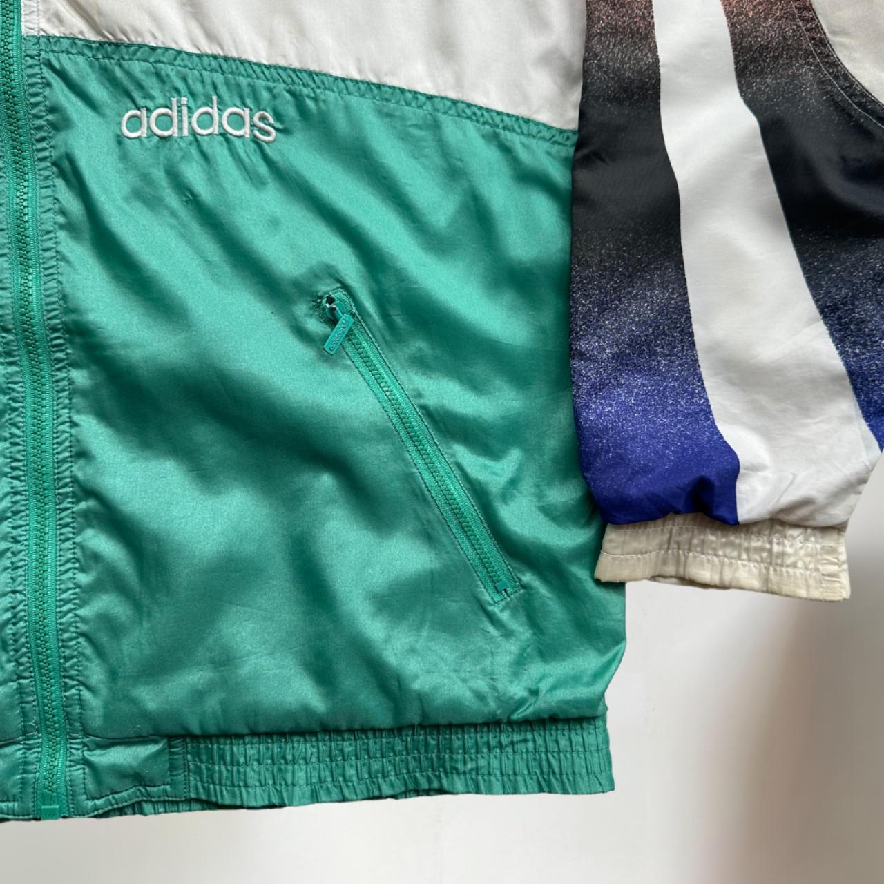 80s Adidas Originals Mens Track Jacket Size S