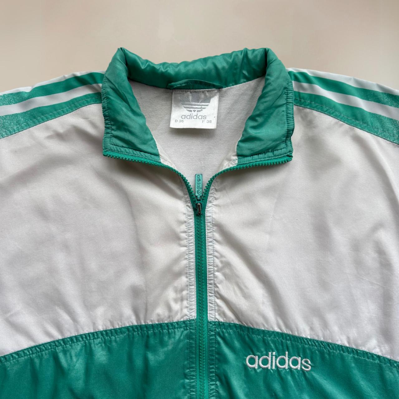 80s Adidas Originals Mens Track Jacket Size S