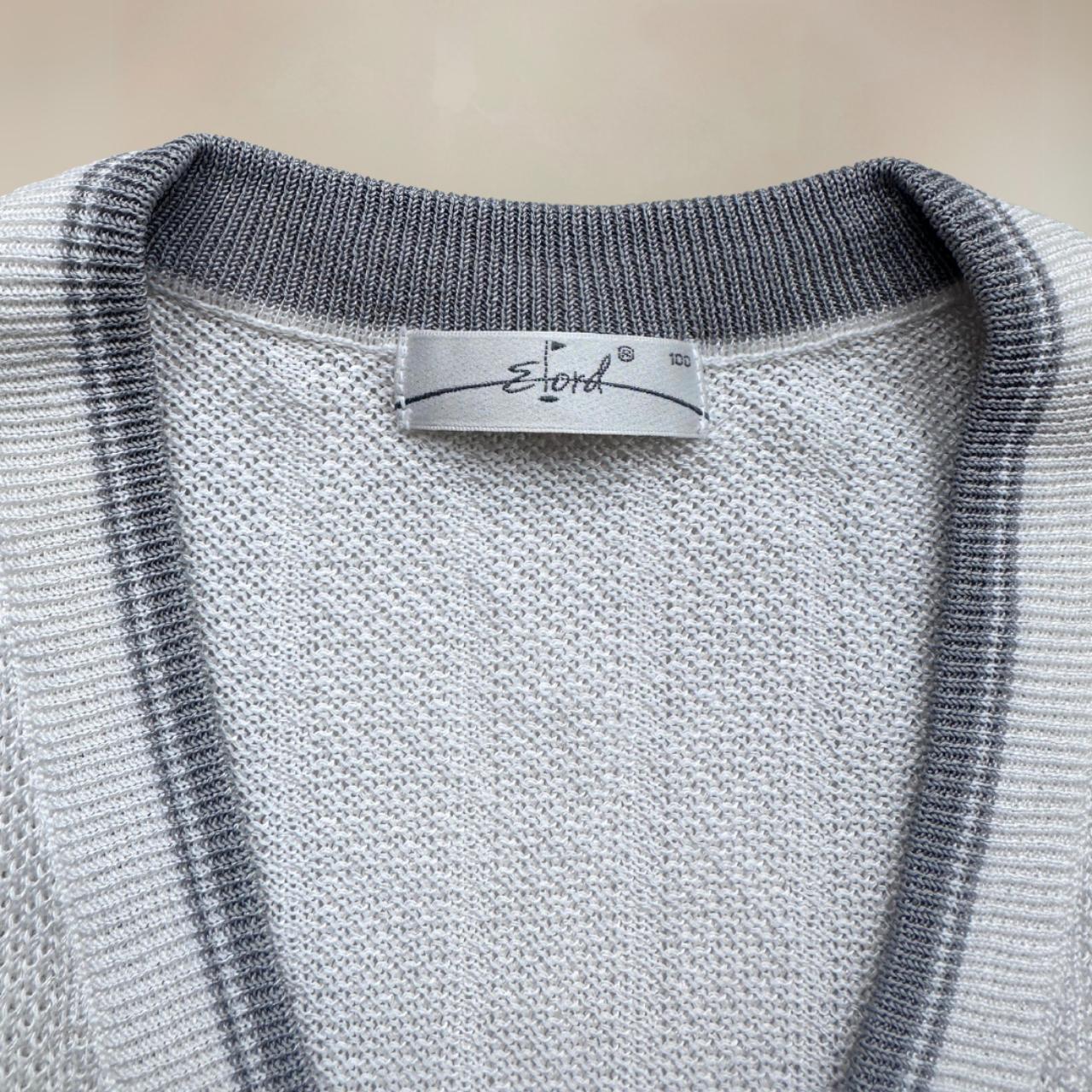 Mens Vintage Sweatervest Size XS