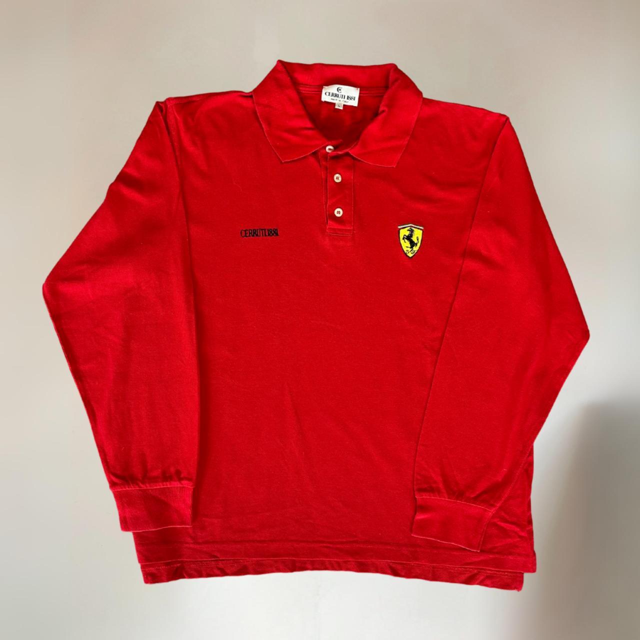 Ferrari Polo Shirt