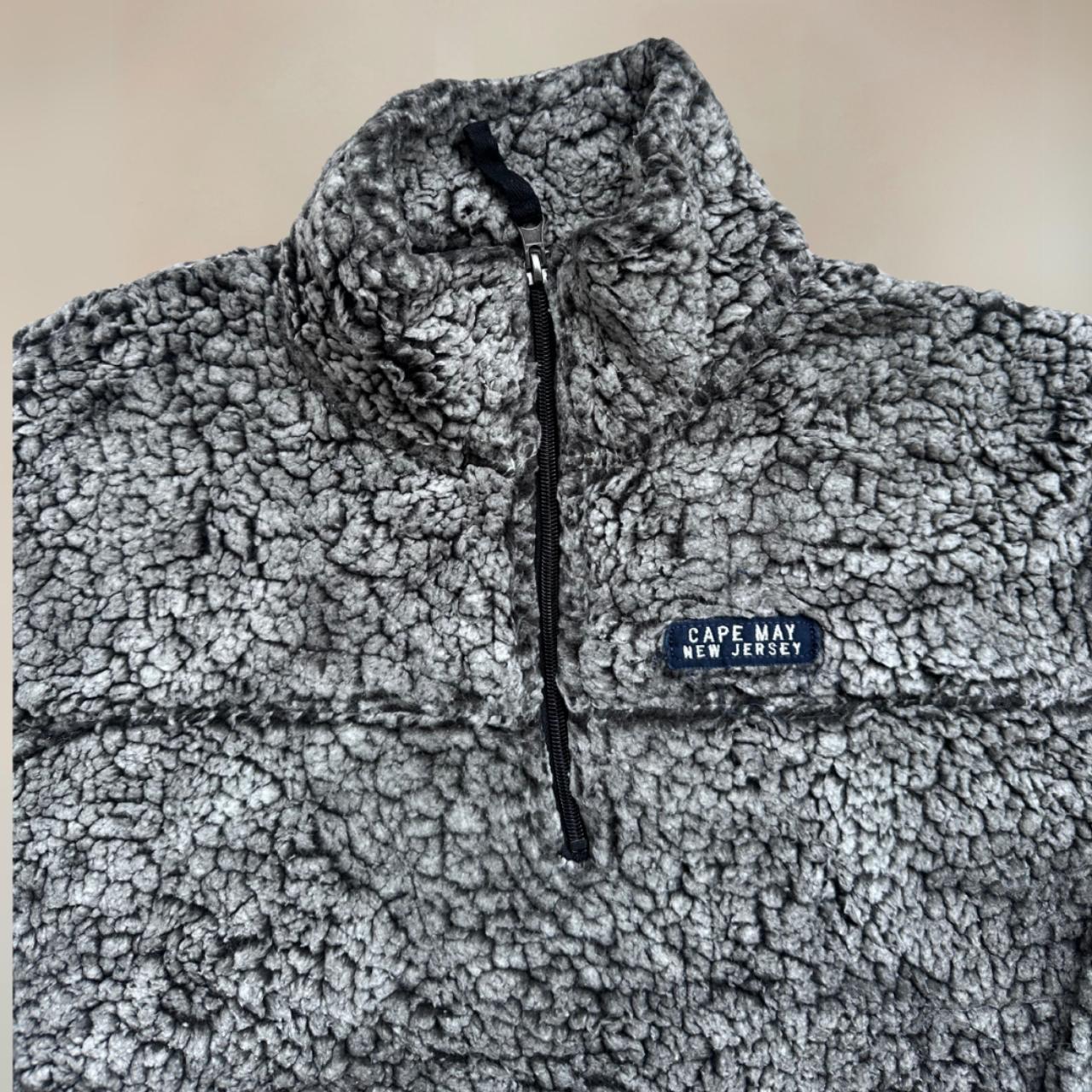 Vintage Half Zip Fleece Size M