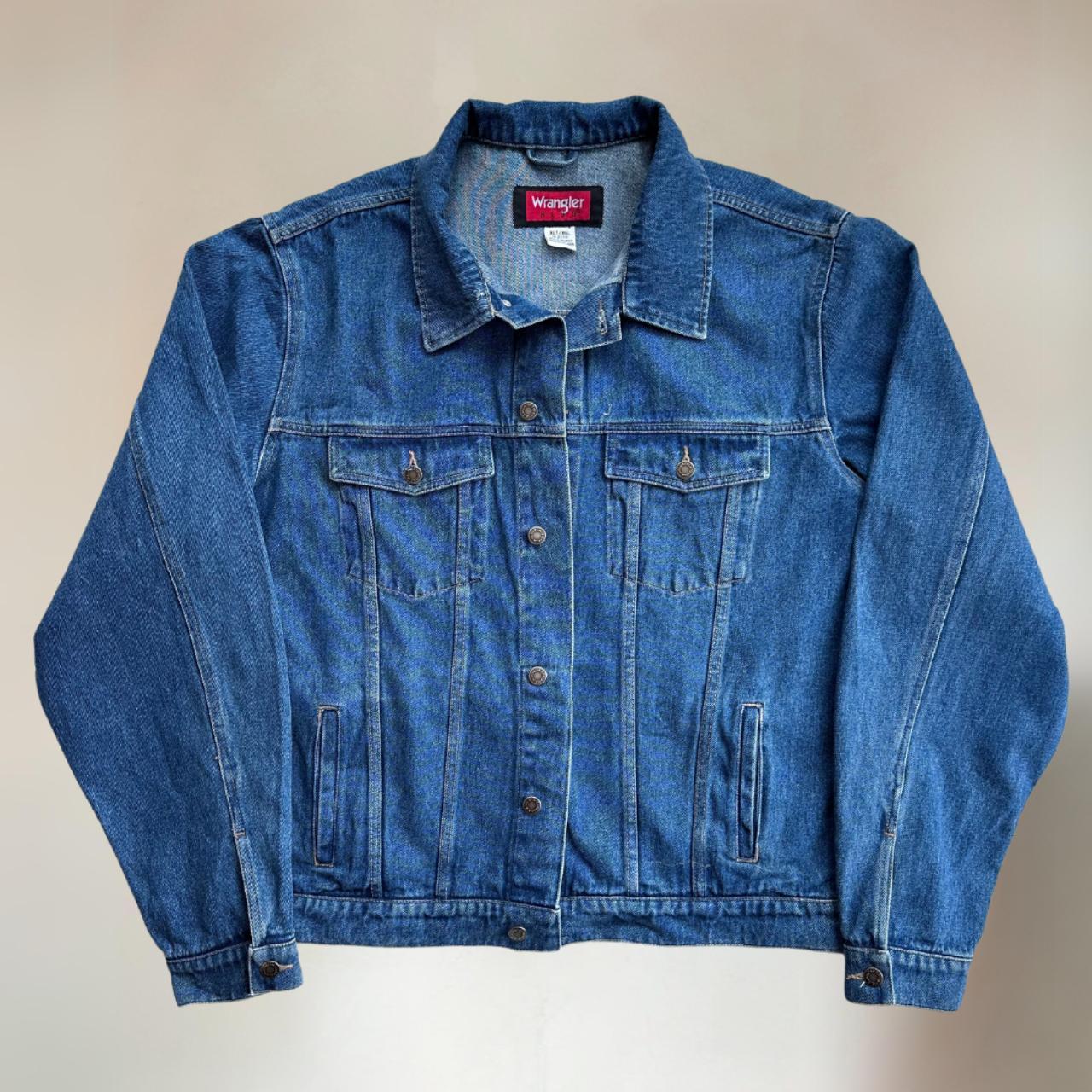 Vintage Wrangler Hero Denim Jacket XL