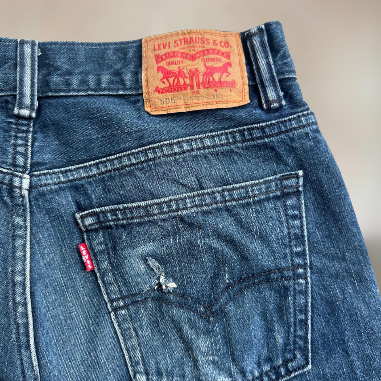 Levi's Denim Jorts Size W 28'