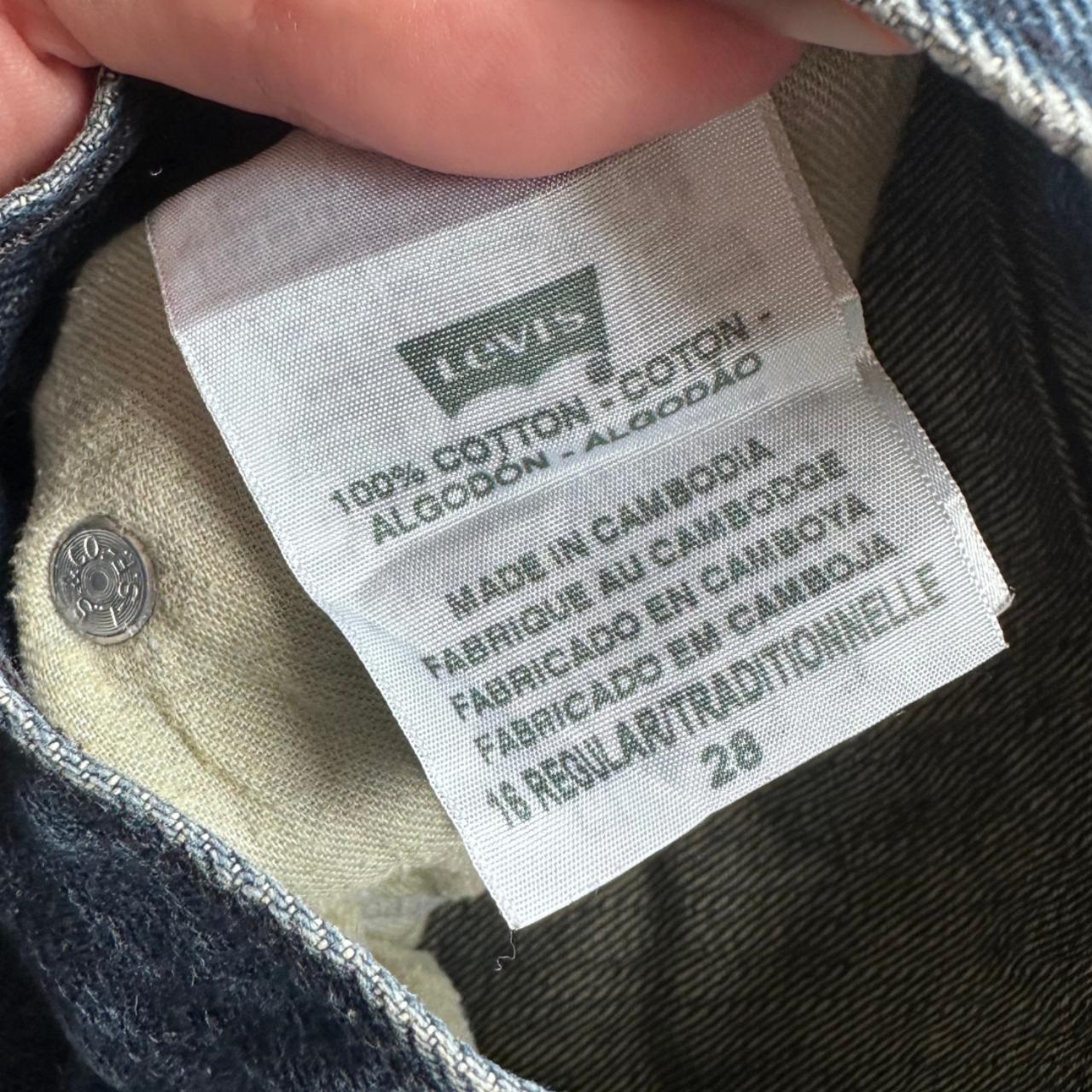Levi's Denim Jorts Size W 28'