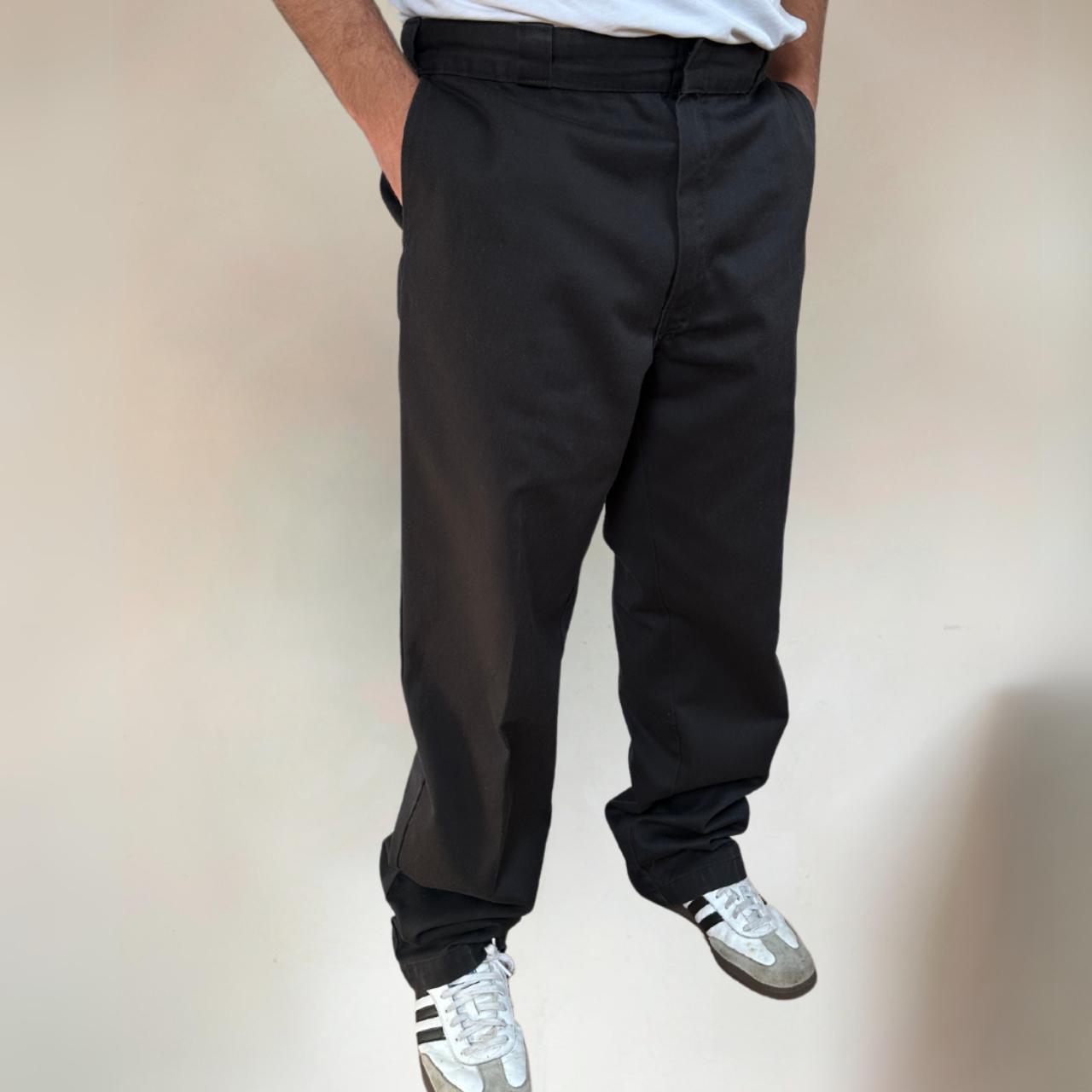 Dickies Men's Black Trousers Size W36'