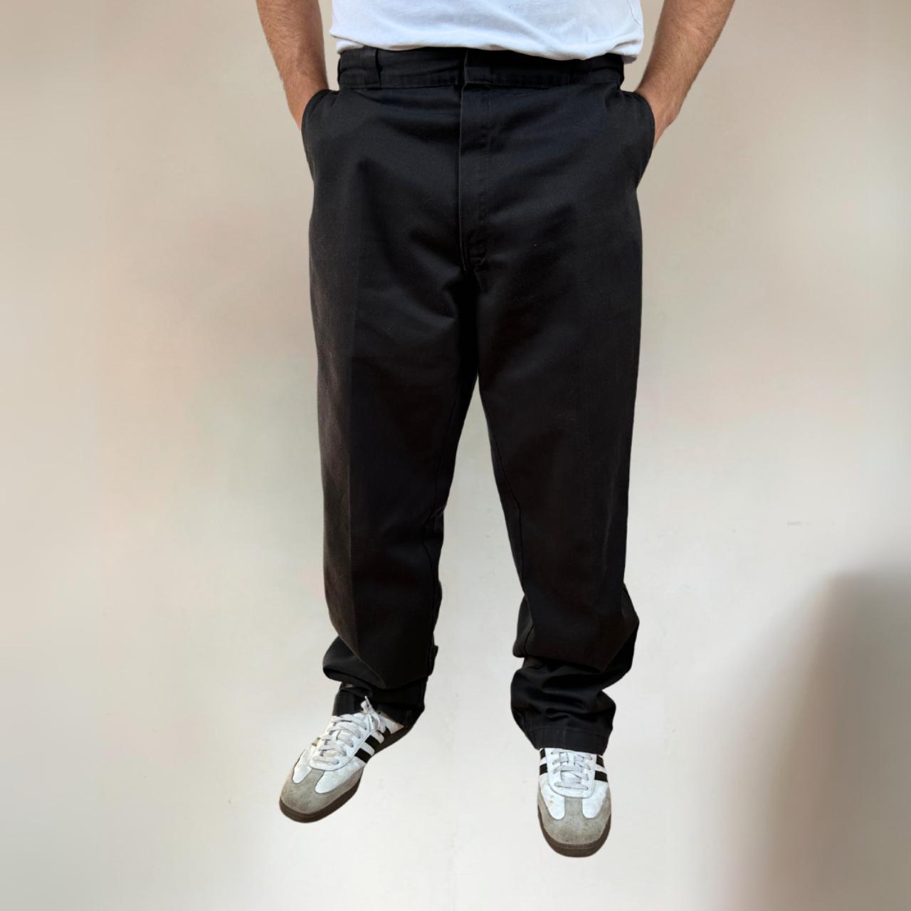 Dickies Men's Black Trousers Size W36'