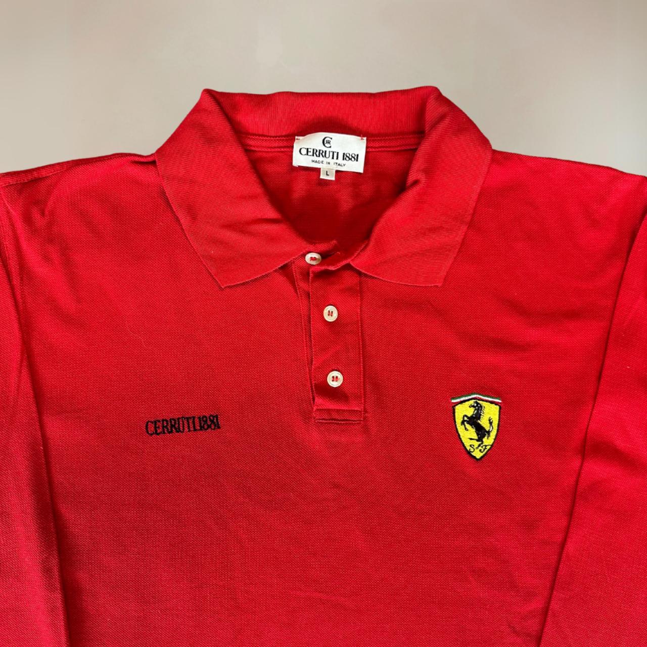 Ferrari Polo Shirt