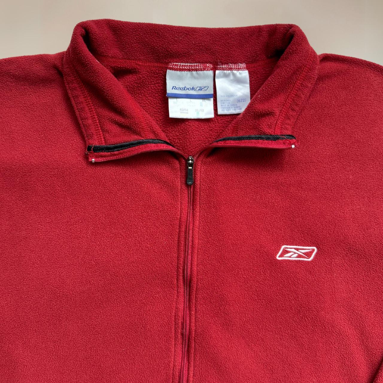 90s Reebok Half Zip Fleece Size L