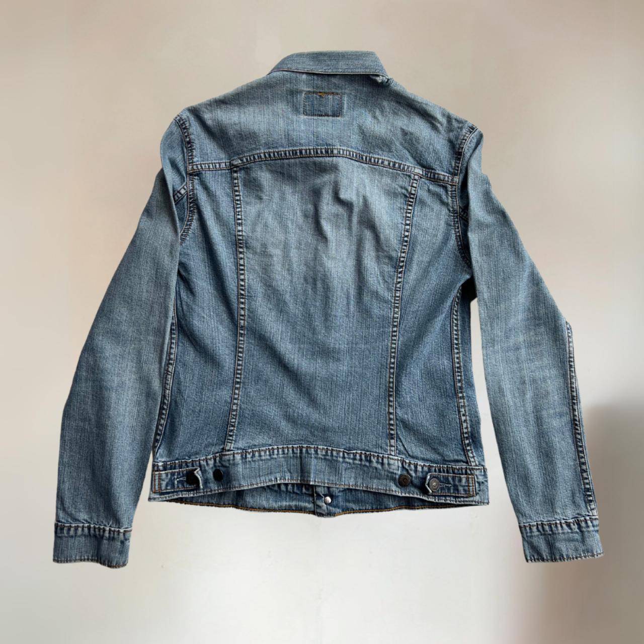 90s Levis Vintage Denim Jacket Size UK8