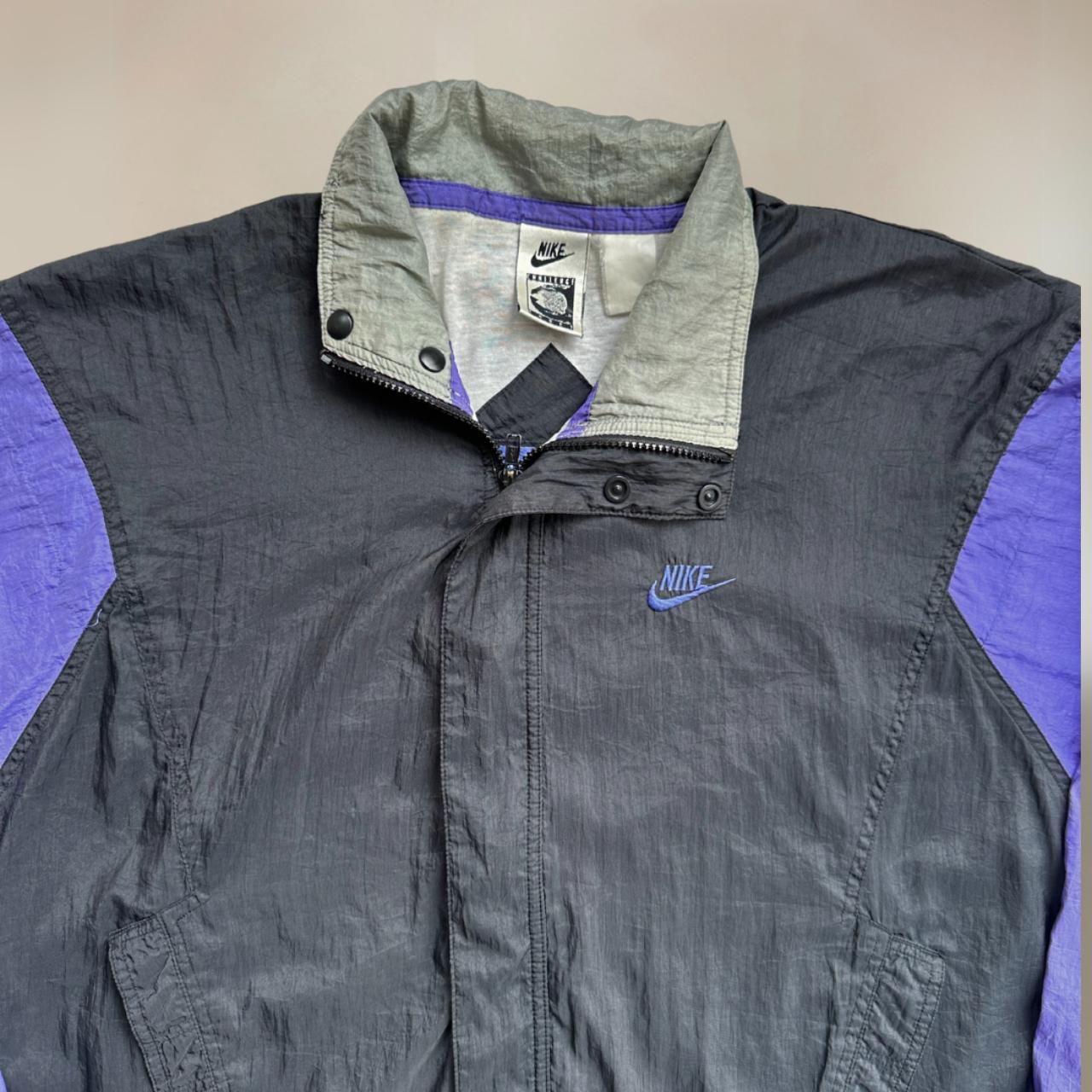 90s Nike Mens Track Jacket Size L
