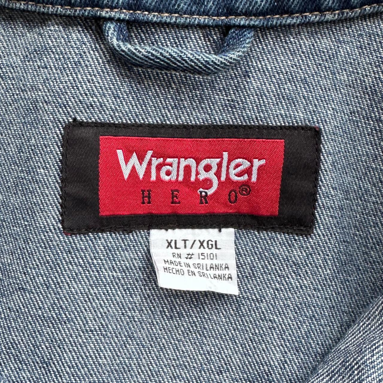 Vintage Wrangler Hero Denim Jacket XL