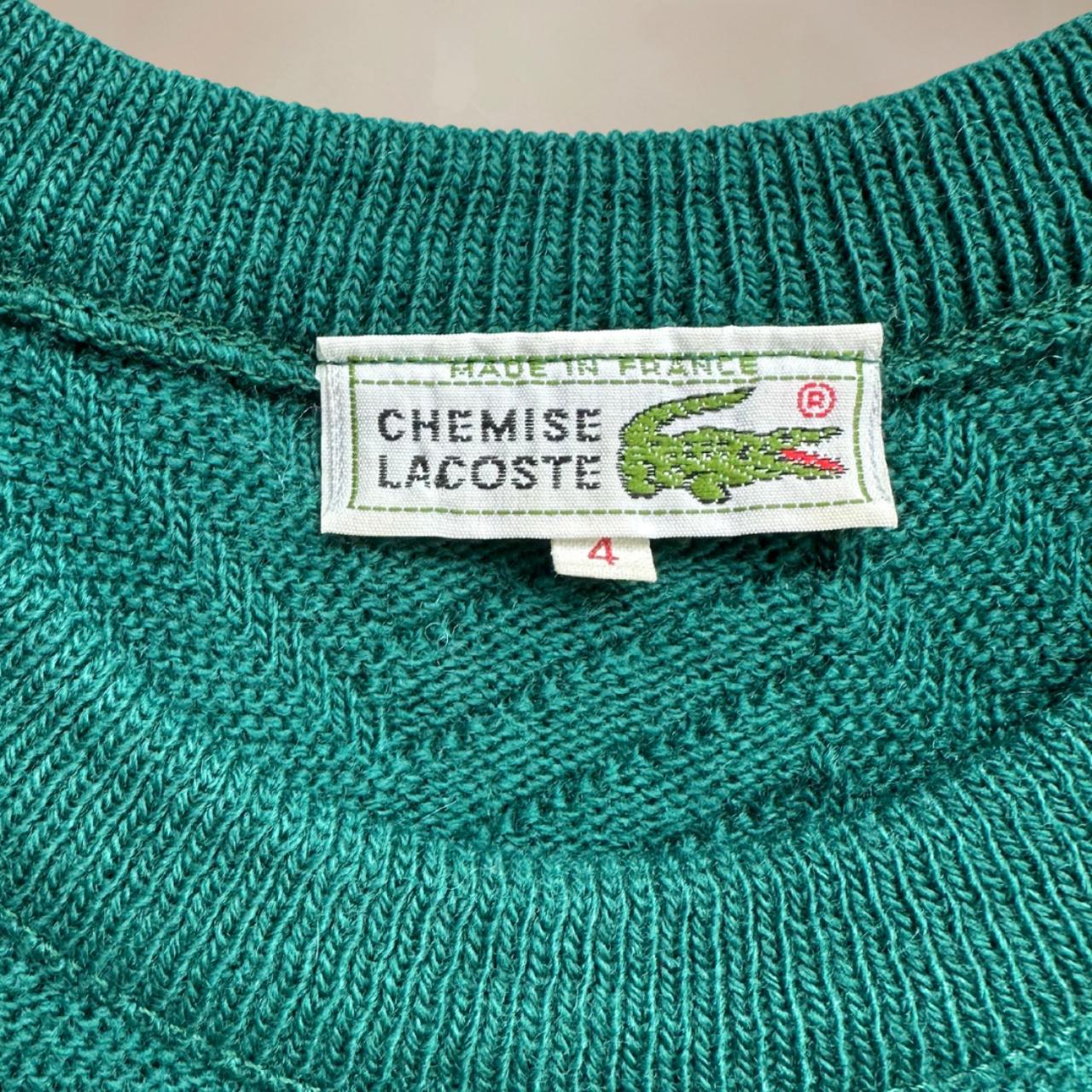 Green Vintage Jumper