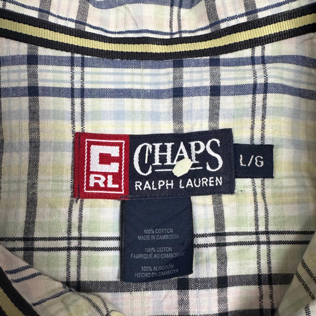 Ralph Lauren Men's Shirt Size L