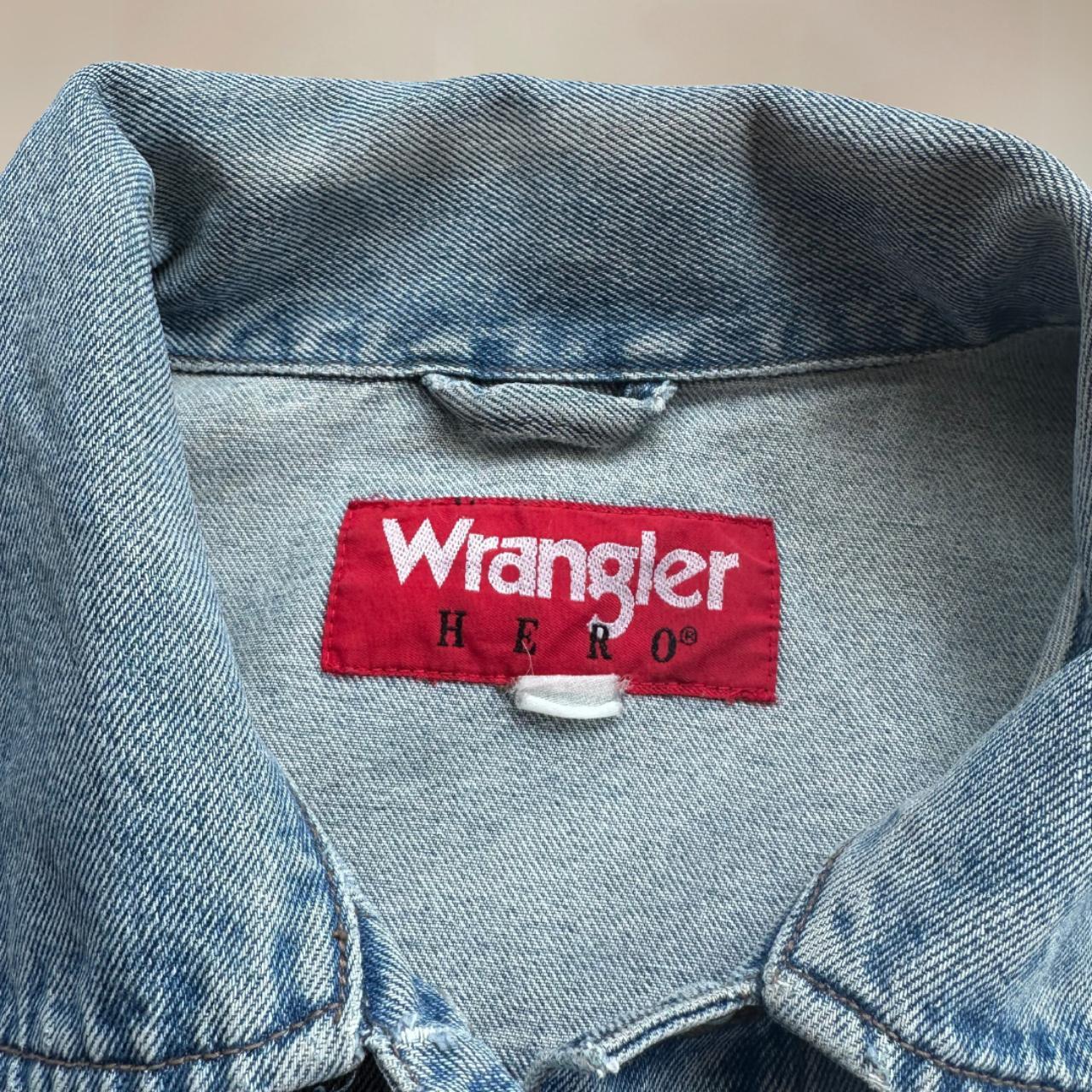 Vintage Wrangler Denim Jacket