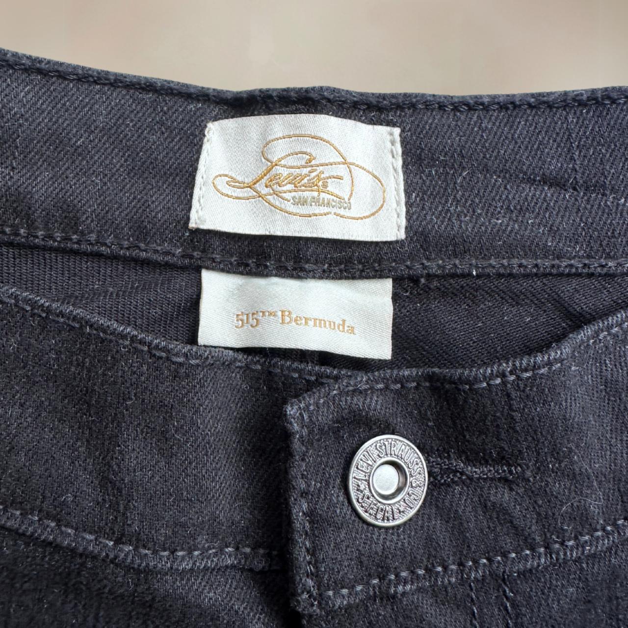 Levi's Denim Jorts Size UK 16