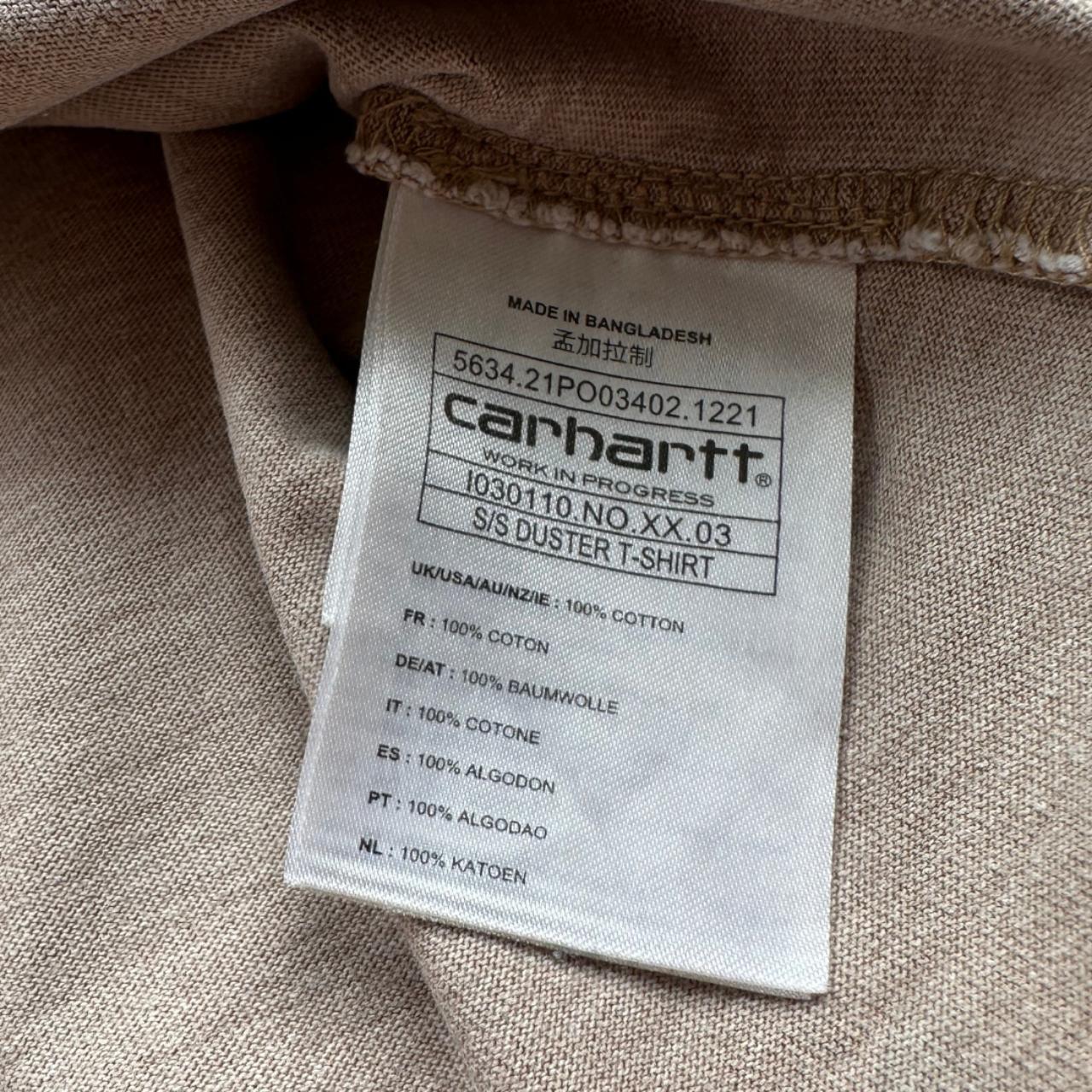 Carhartt T-Shirt Size XL