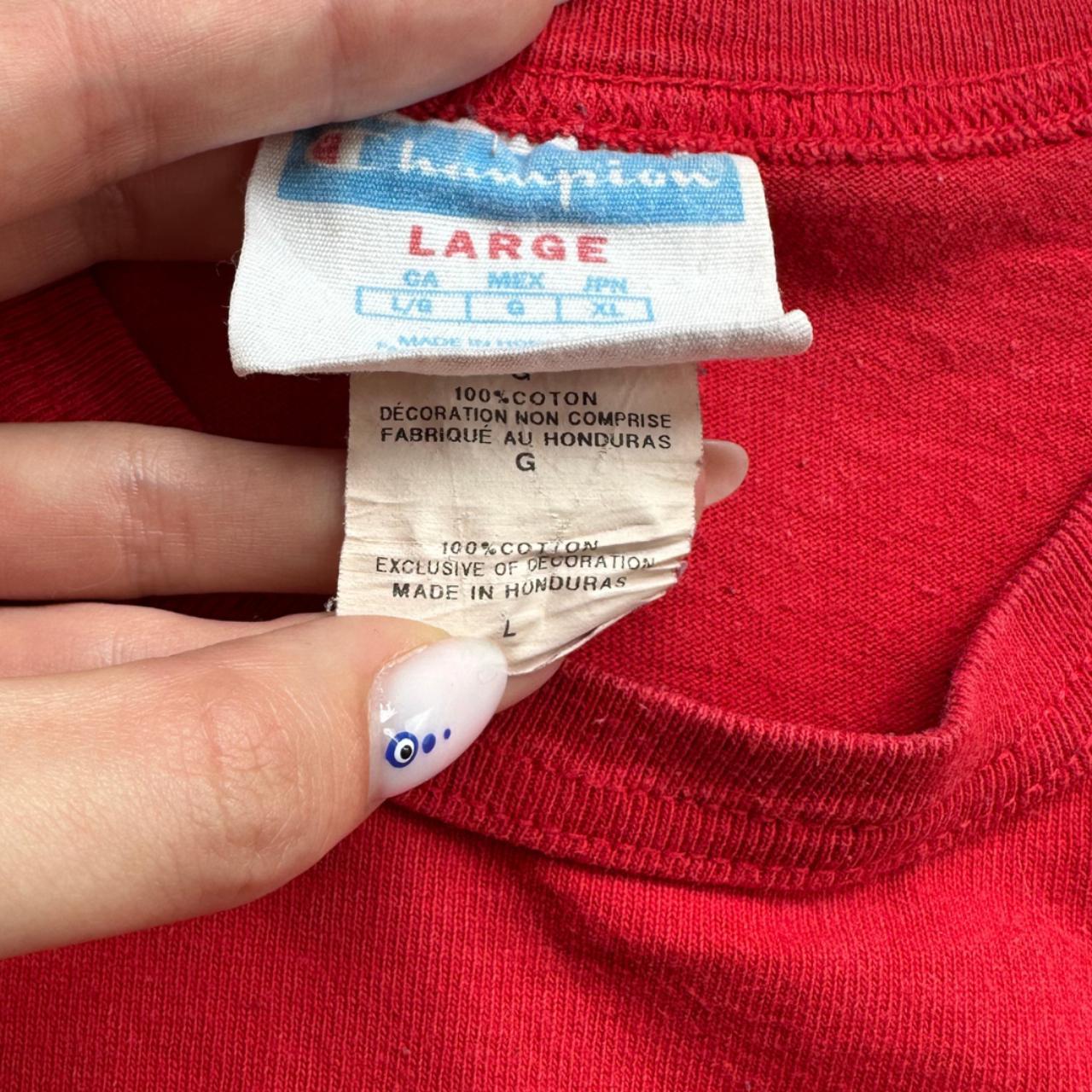 70s Vintage Champion Shirt Size S