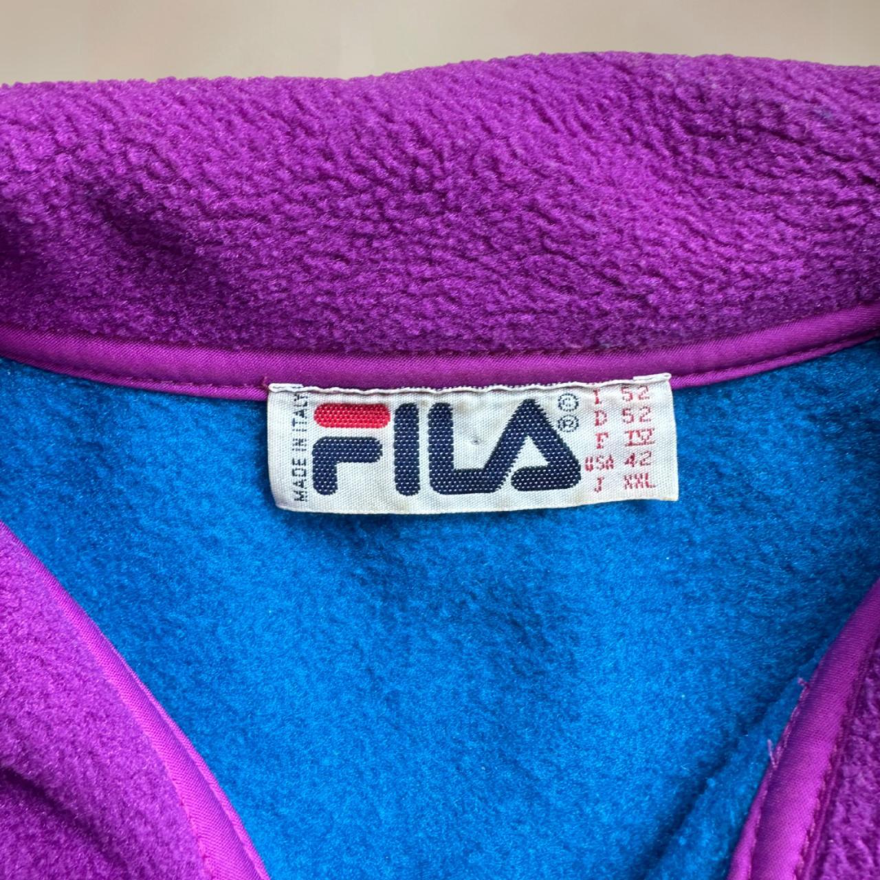 90s Fila Funky Fleece Size XL