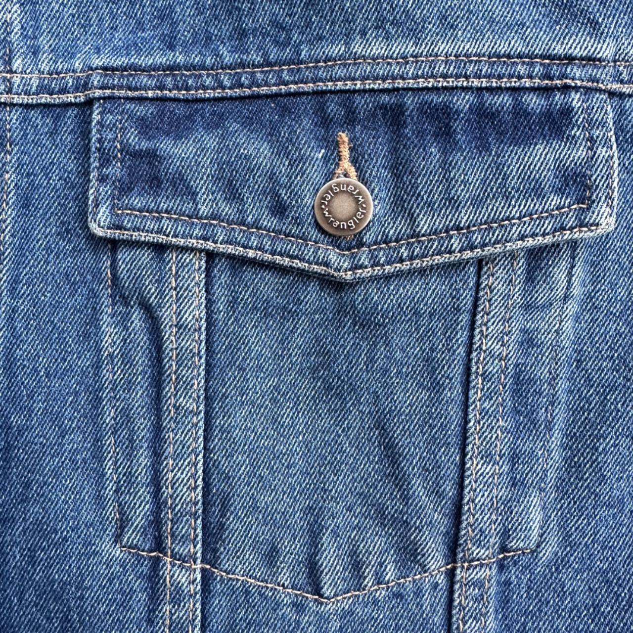 Vintage Wrangler Hero Denim Jacket XL