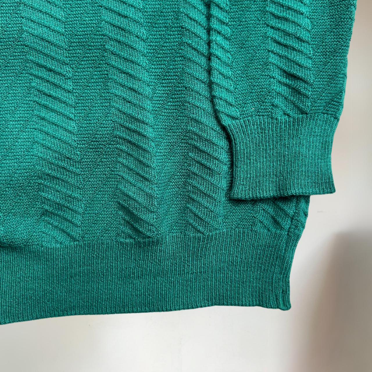 Green Vintage Jumper