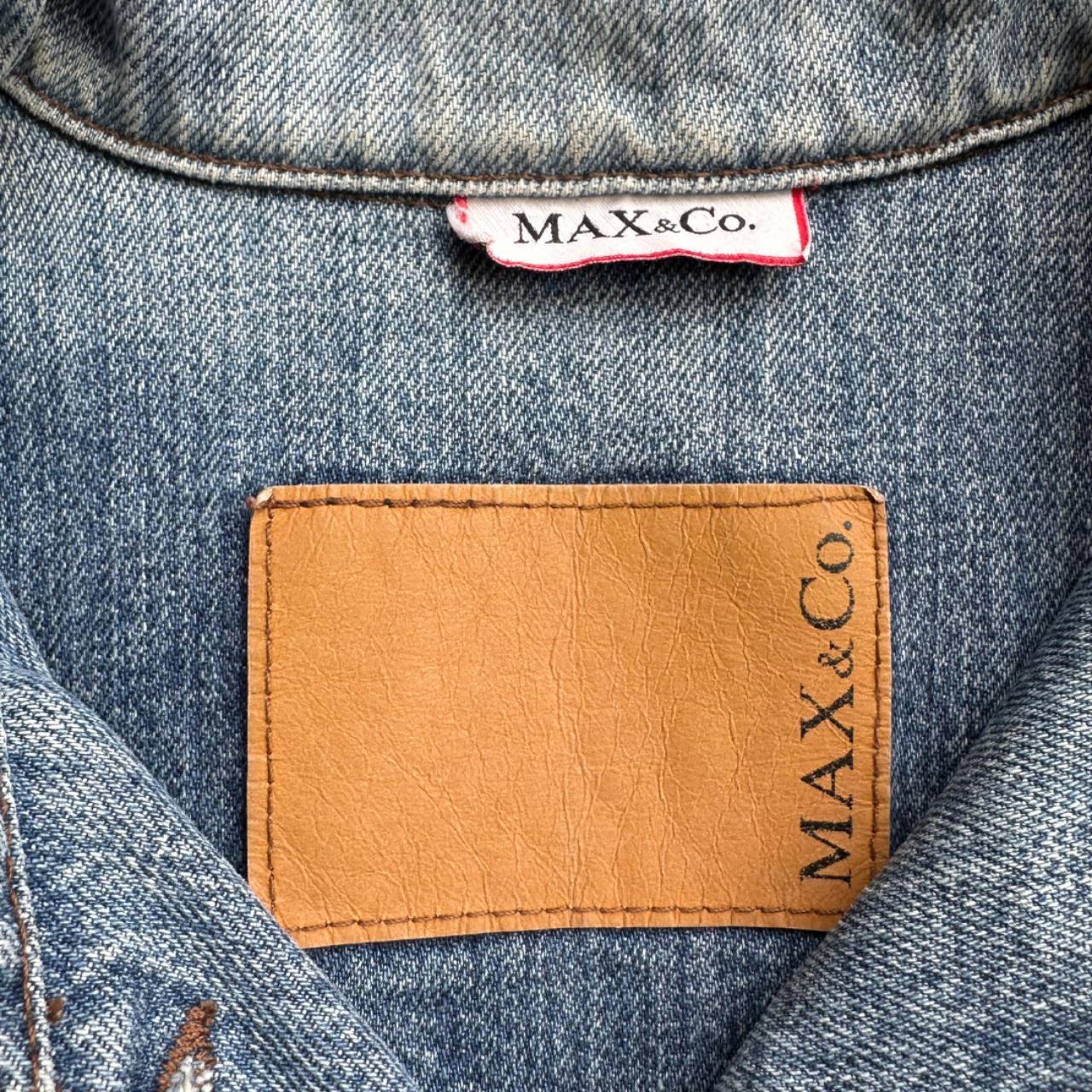 Max & Co Blue Jacket