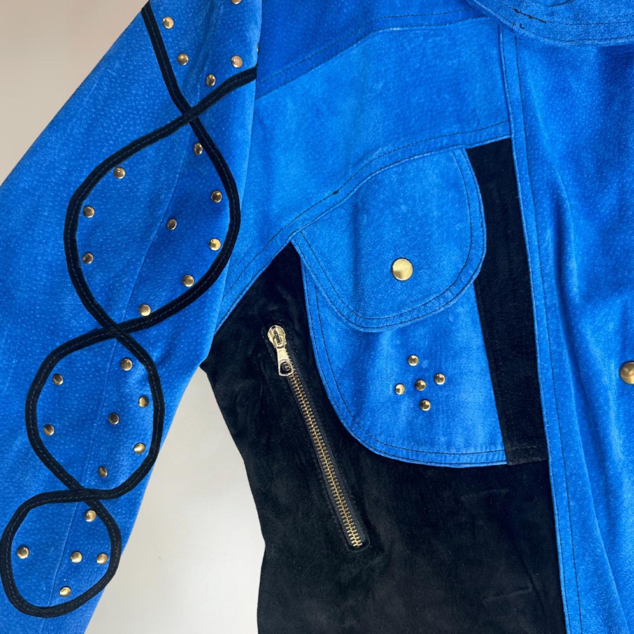 80s Leather Jacket