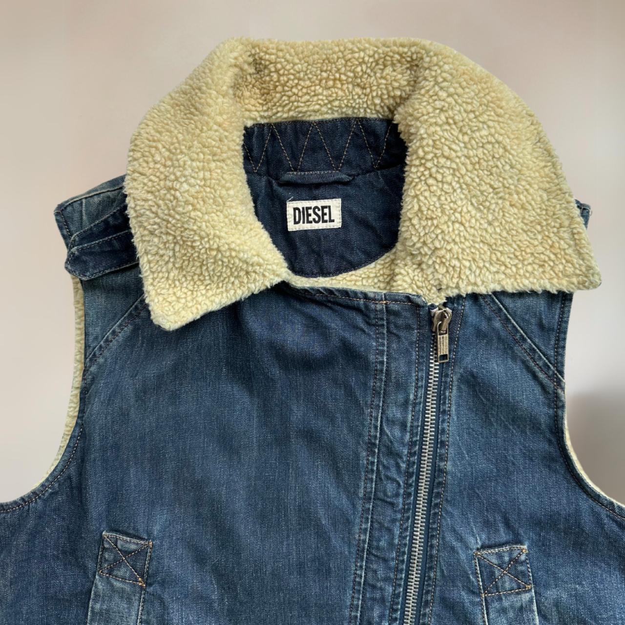Diesel Men's Navy Vest