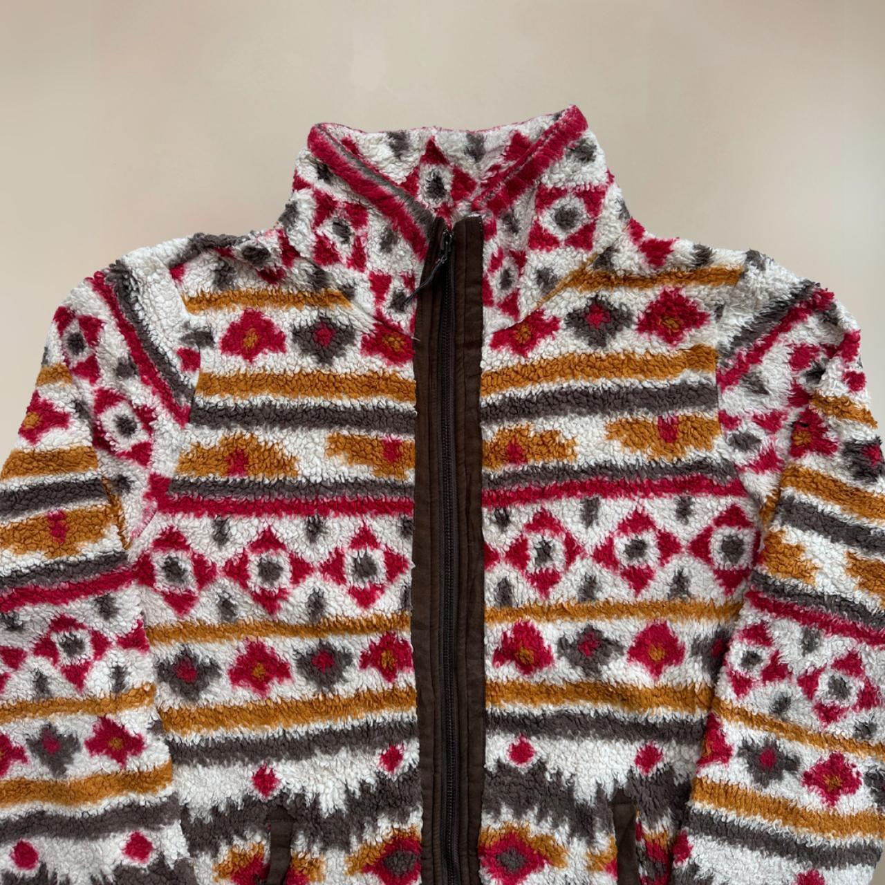 Funky Vintage Fleece Mens Size L