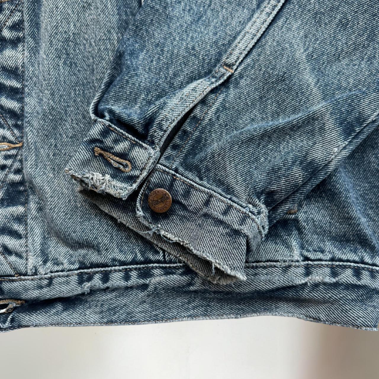 70s Wrangler Vintage Denim Jacket Size XXL