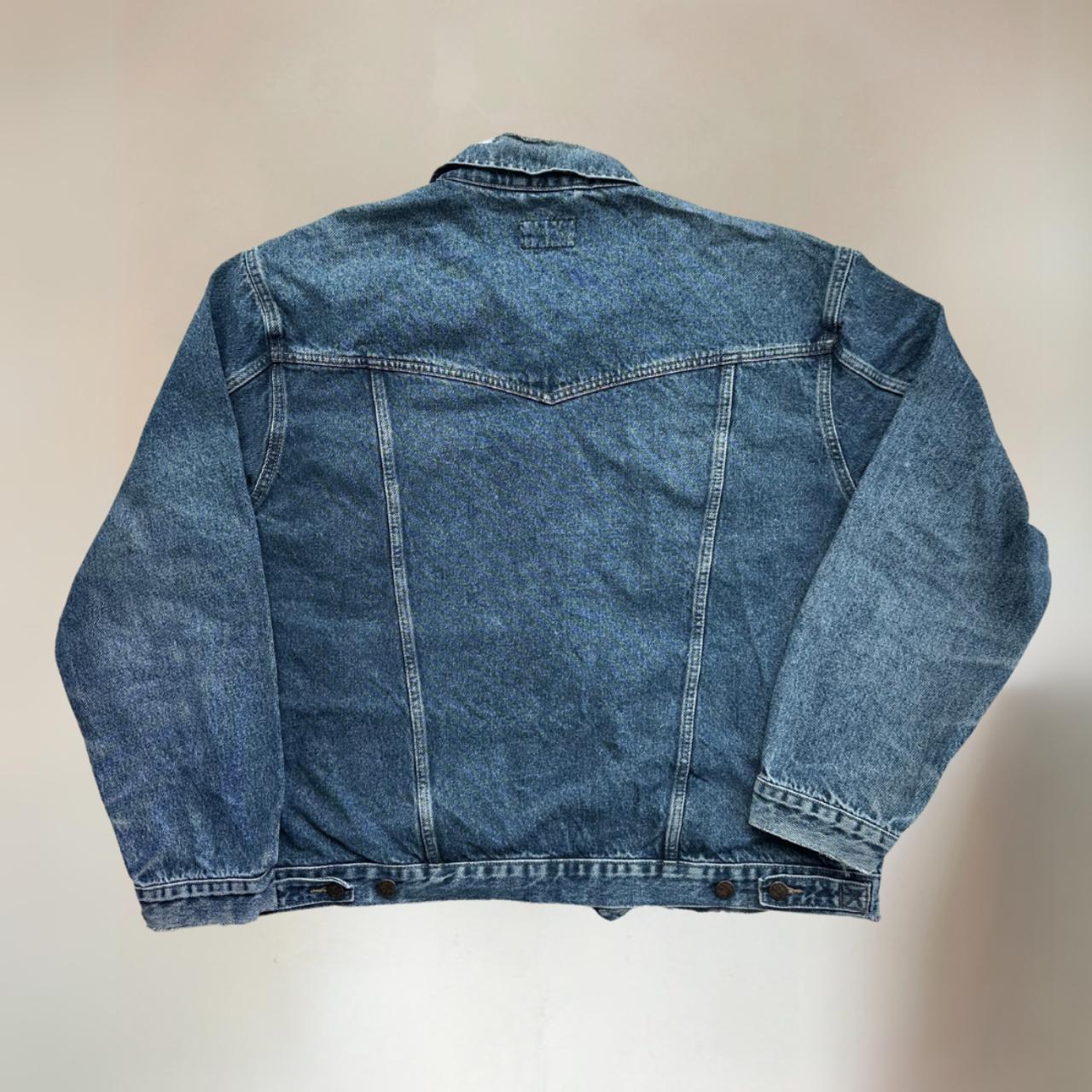 70s Wrangler Vintage Denim Jacket Size XXL