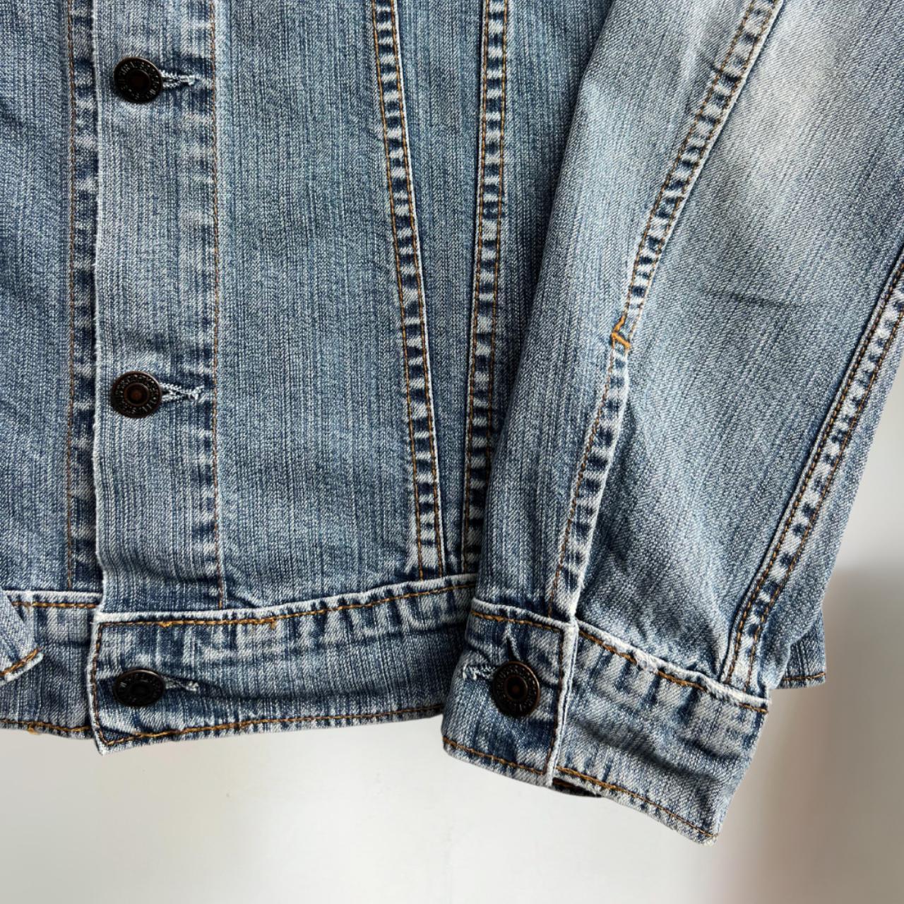 90s Levis Vintage Denim Jacket Size UK8