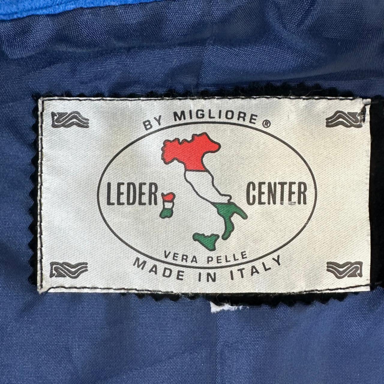 80s Leather Jacket